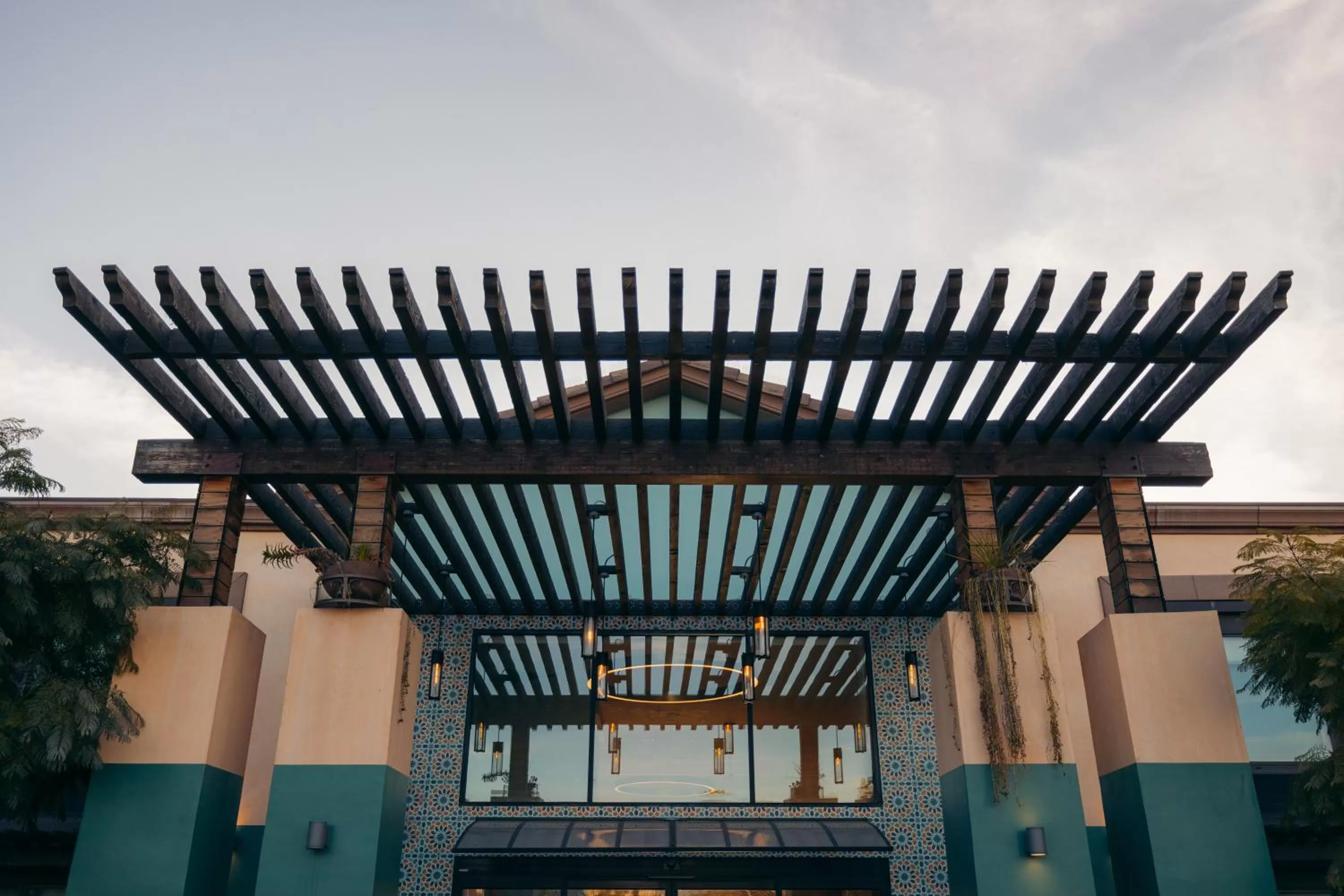 Property building in The Cove Hotel