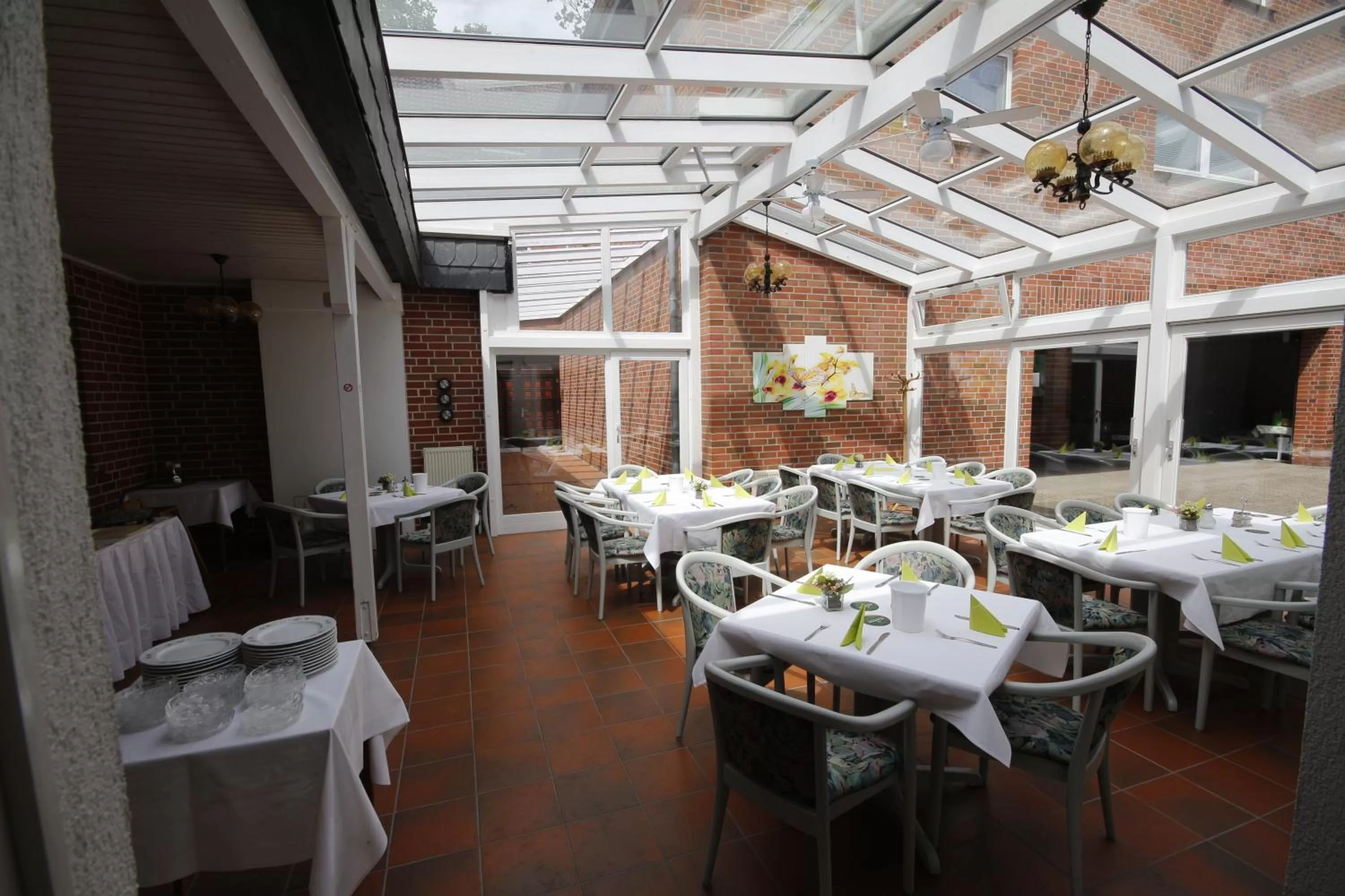 Restaurant/places to eat in Hotel Restaurant Zum Jägerheim