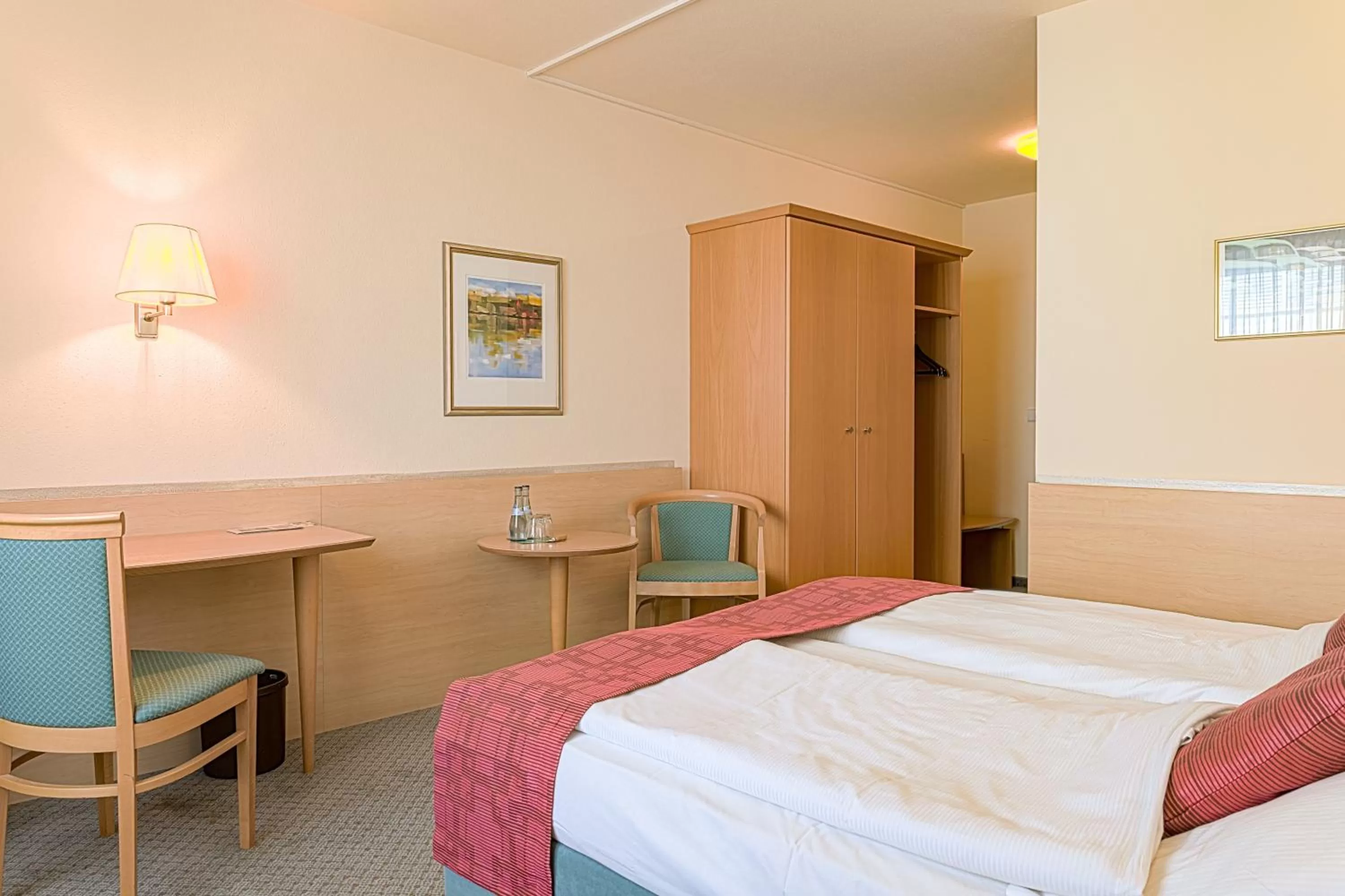 Photo of the whole room, Bed in Hotel Am Moosfeld