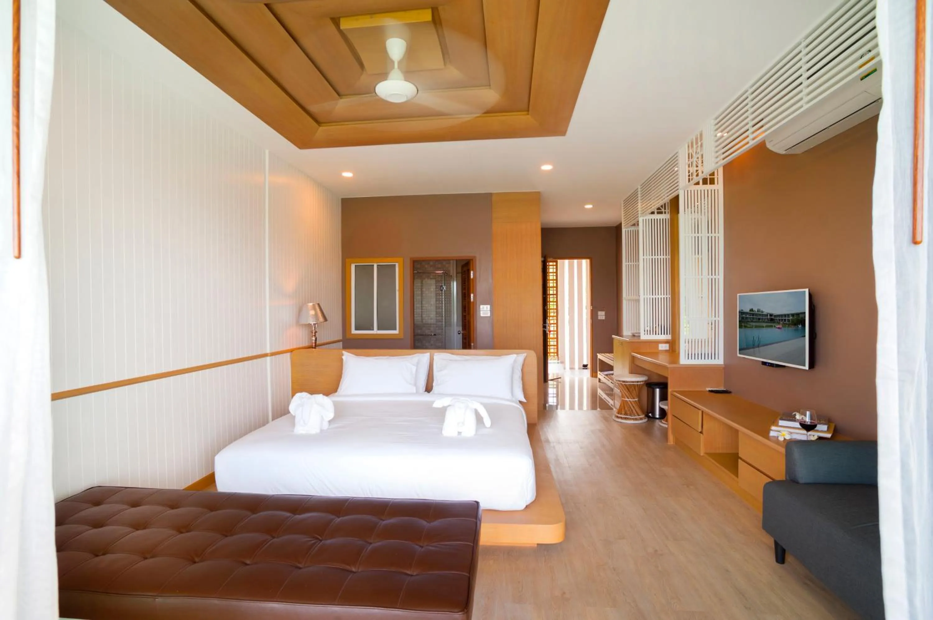 Bed in Baan Rim Ao