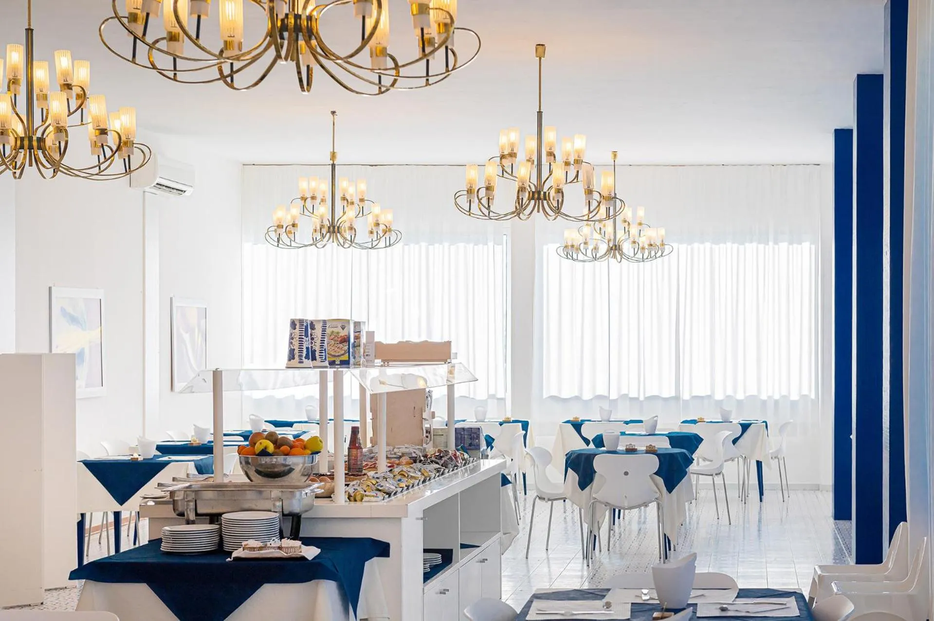 Restaurant/places to eat in Hotel City