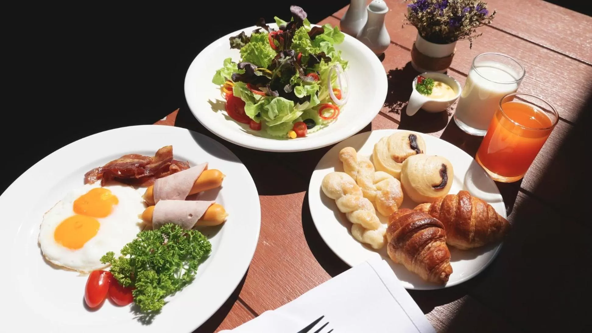 Property building in Royal River Kwai Resort and Spa