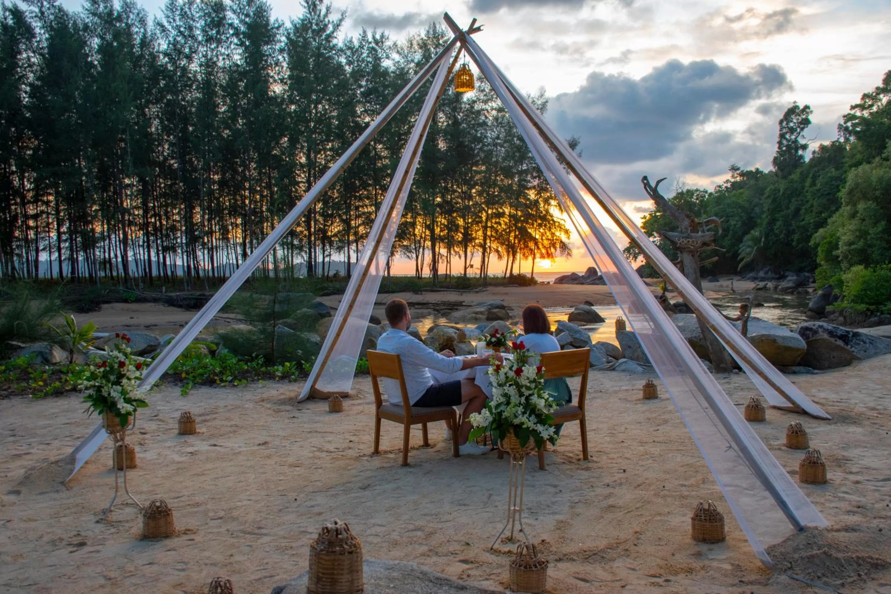 Dinner in Kalima Resort and Villas Khao Lak