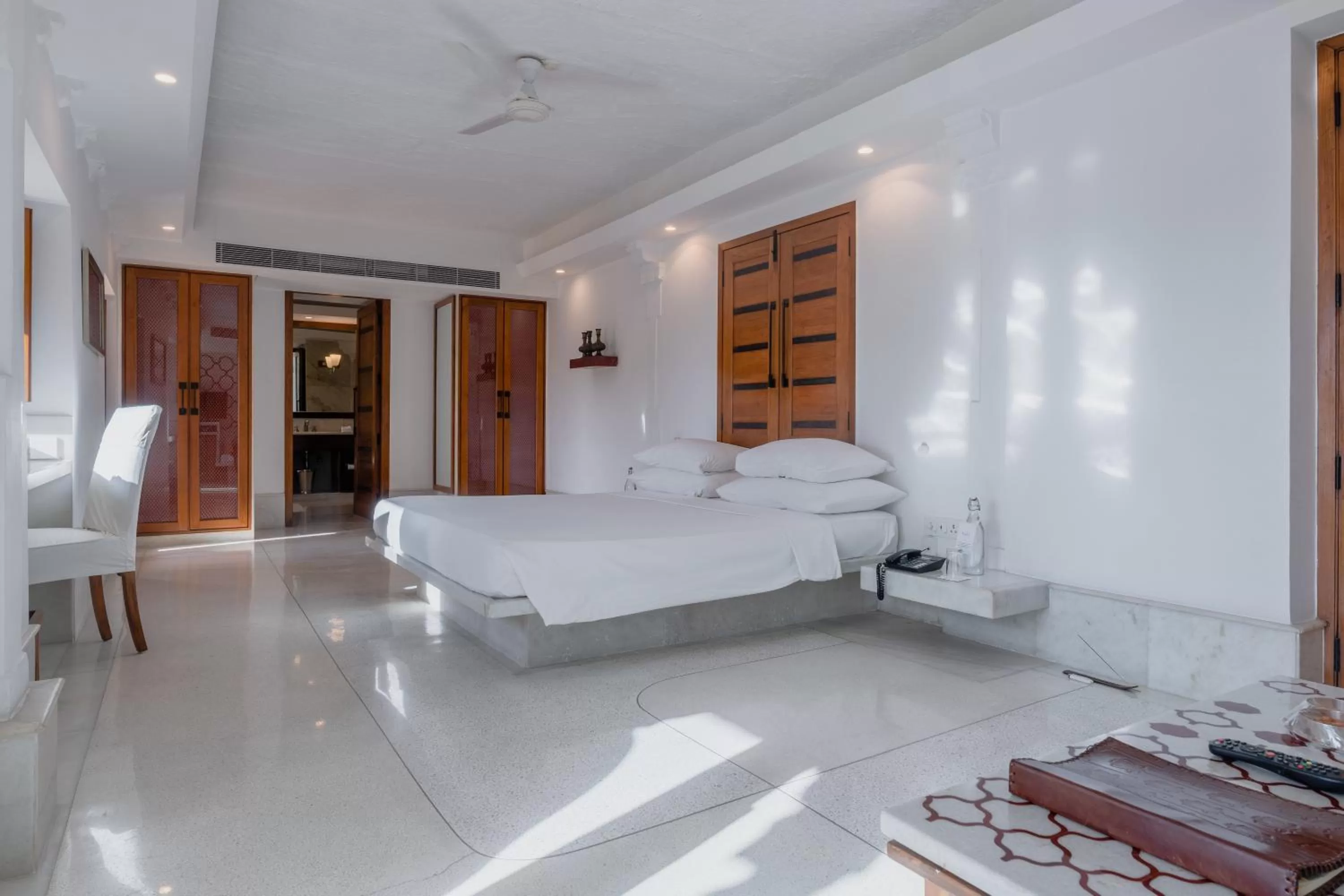 Bedroom, Bed in RAAS Devigarh