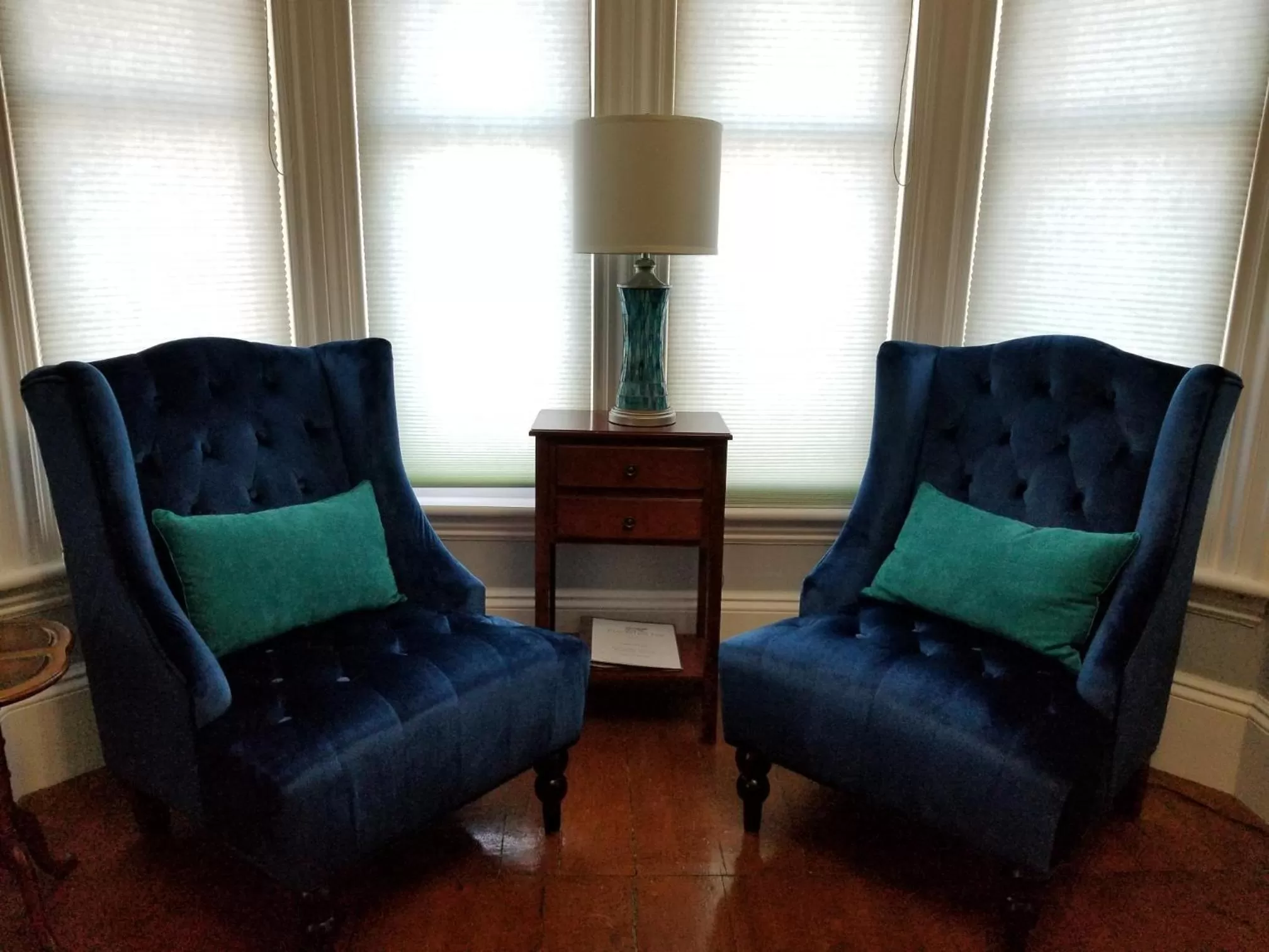 Seating Area in Blackberry Inn