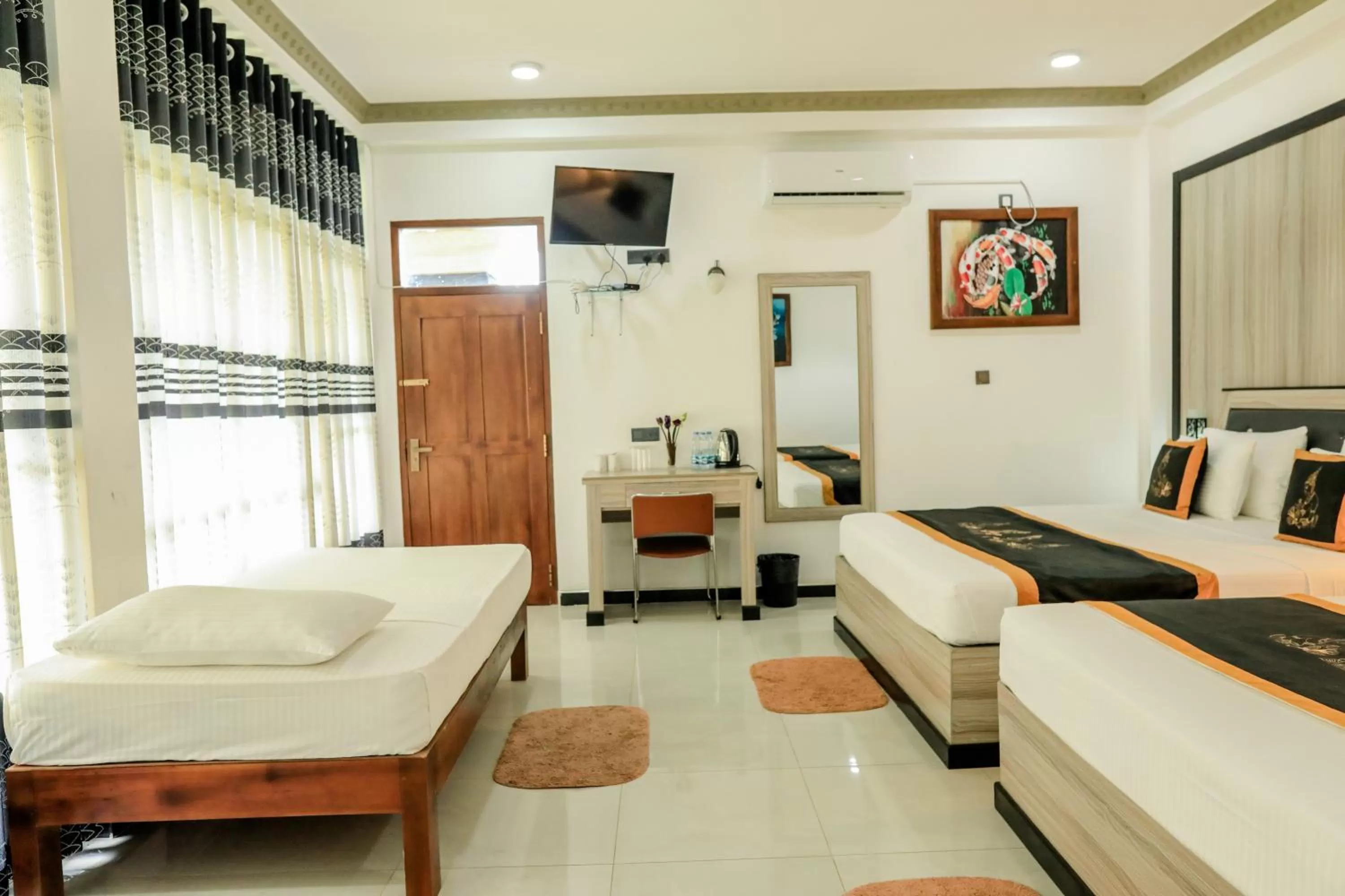 Bed in Sigiriya Kingdom Gate Dambulla