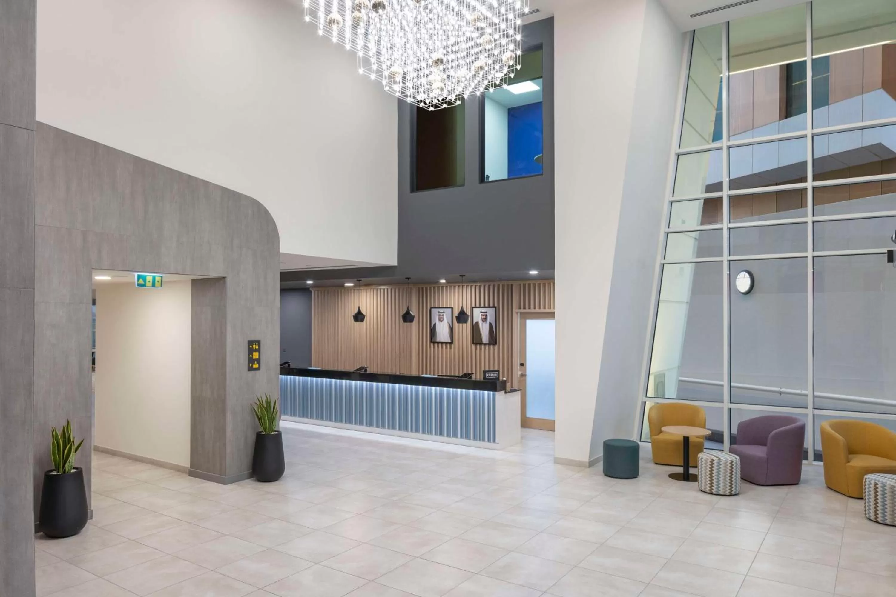 Lobby or reception in Hampton By Hilton Doha Old Town