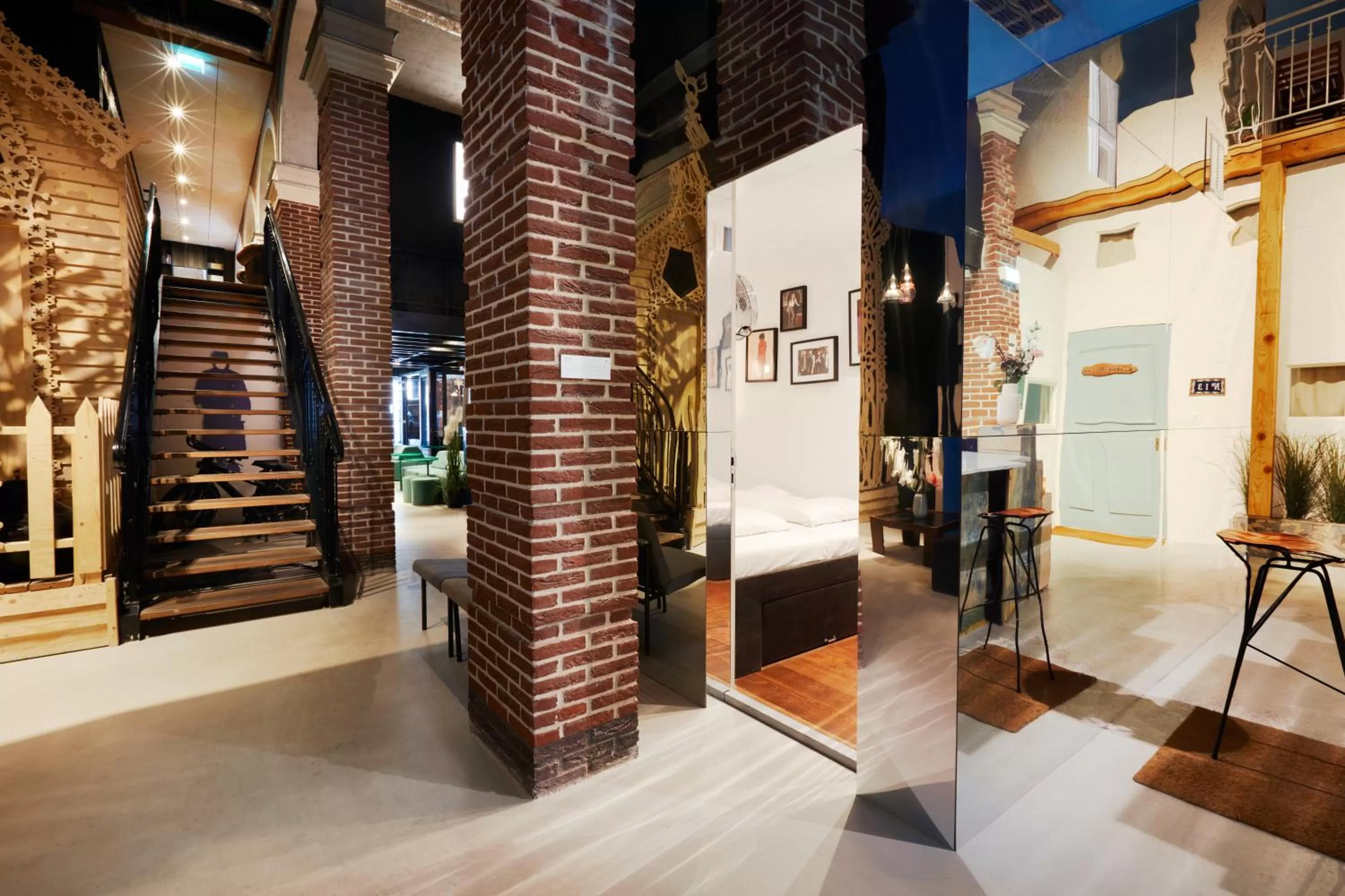 View (from property/room) in Hotel Not Hotel Amsterdam