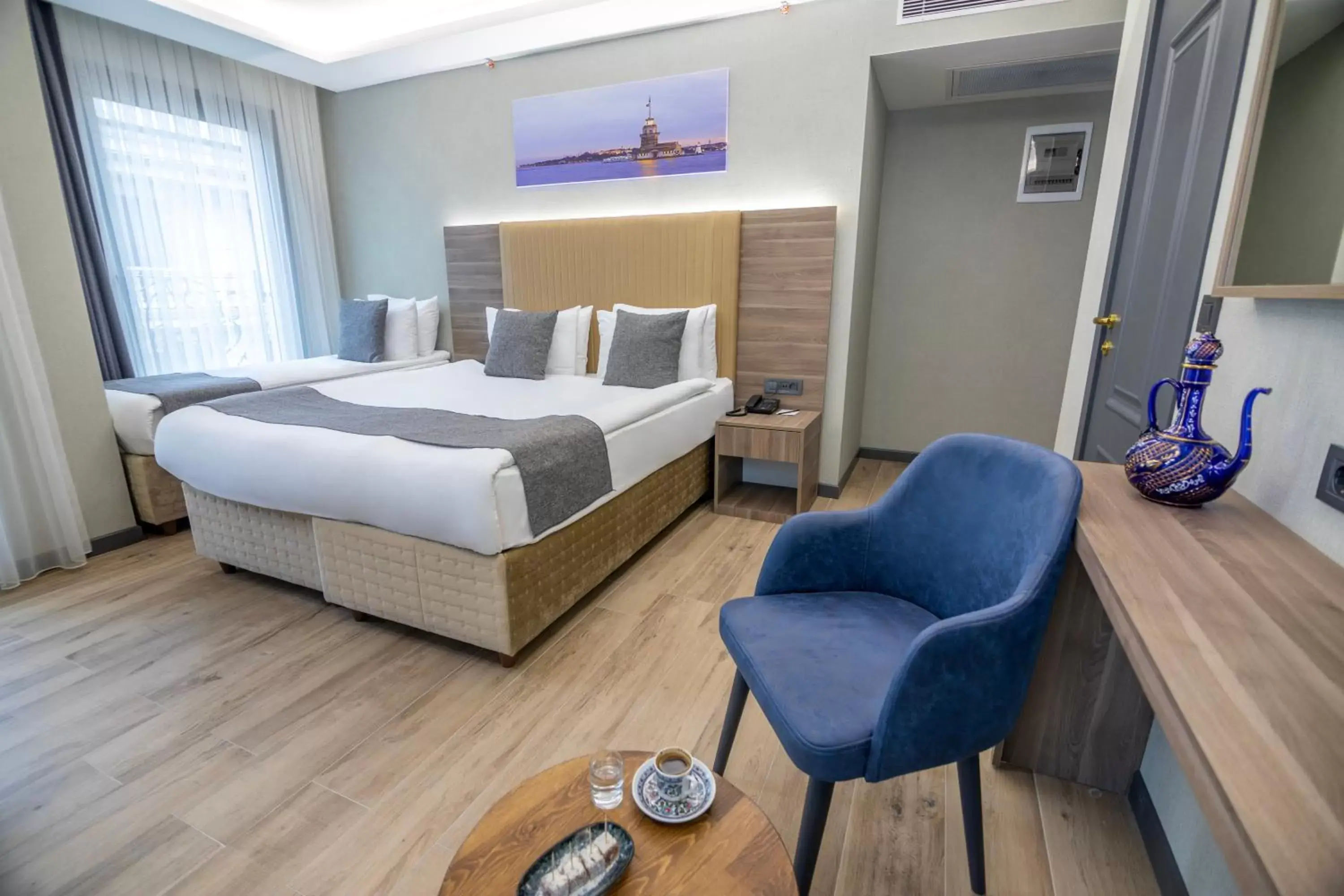 Standard Triple Room in The Omiya Hotel Standard Triple Room in The Omiya Hotel