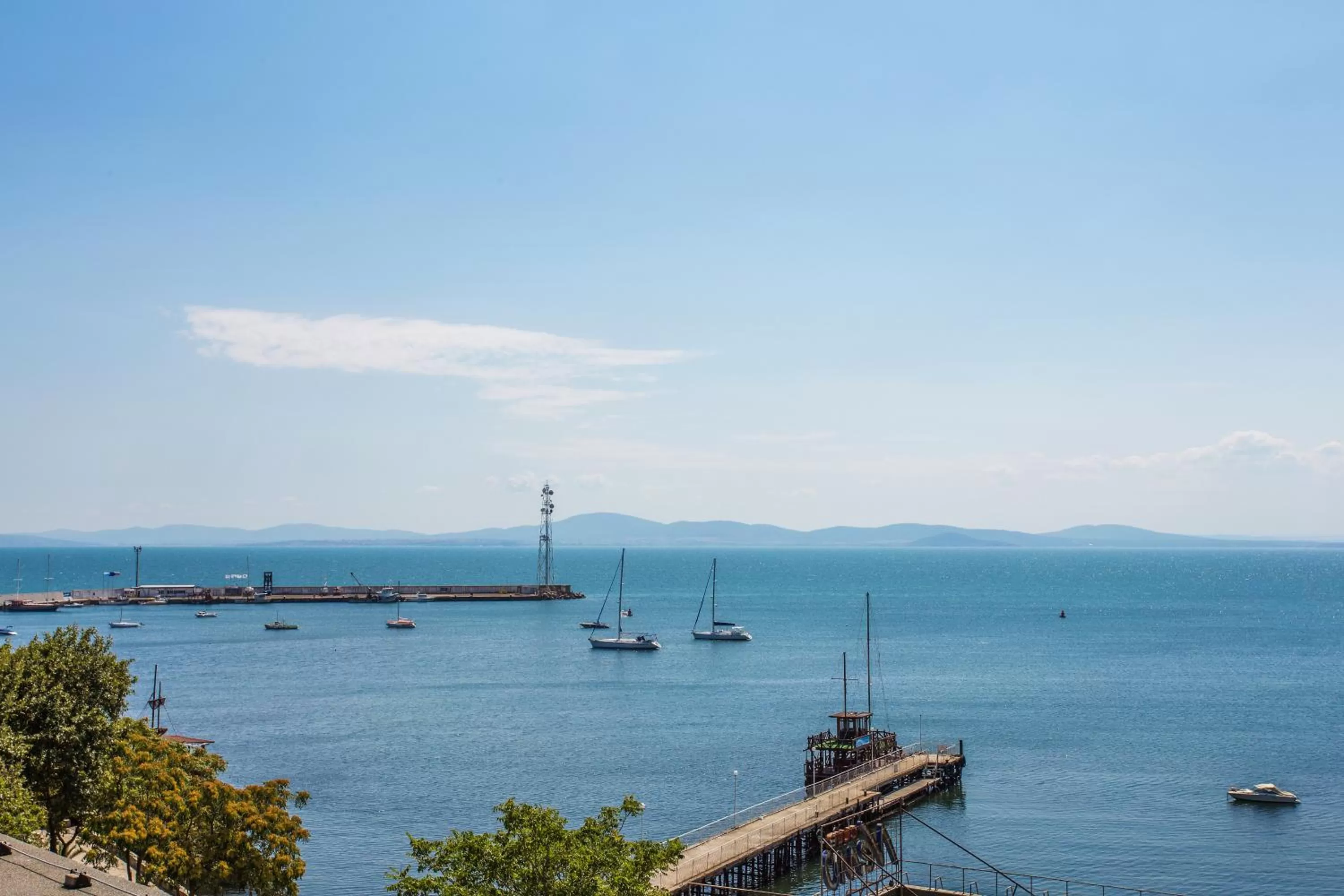 Sea view in Saint George Hotel & Medical Spa