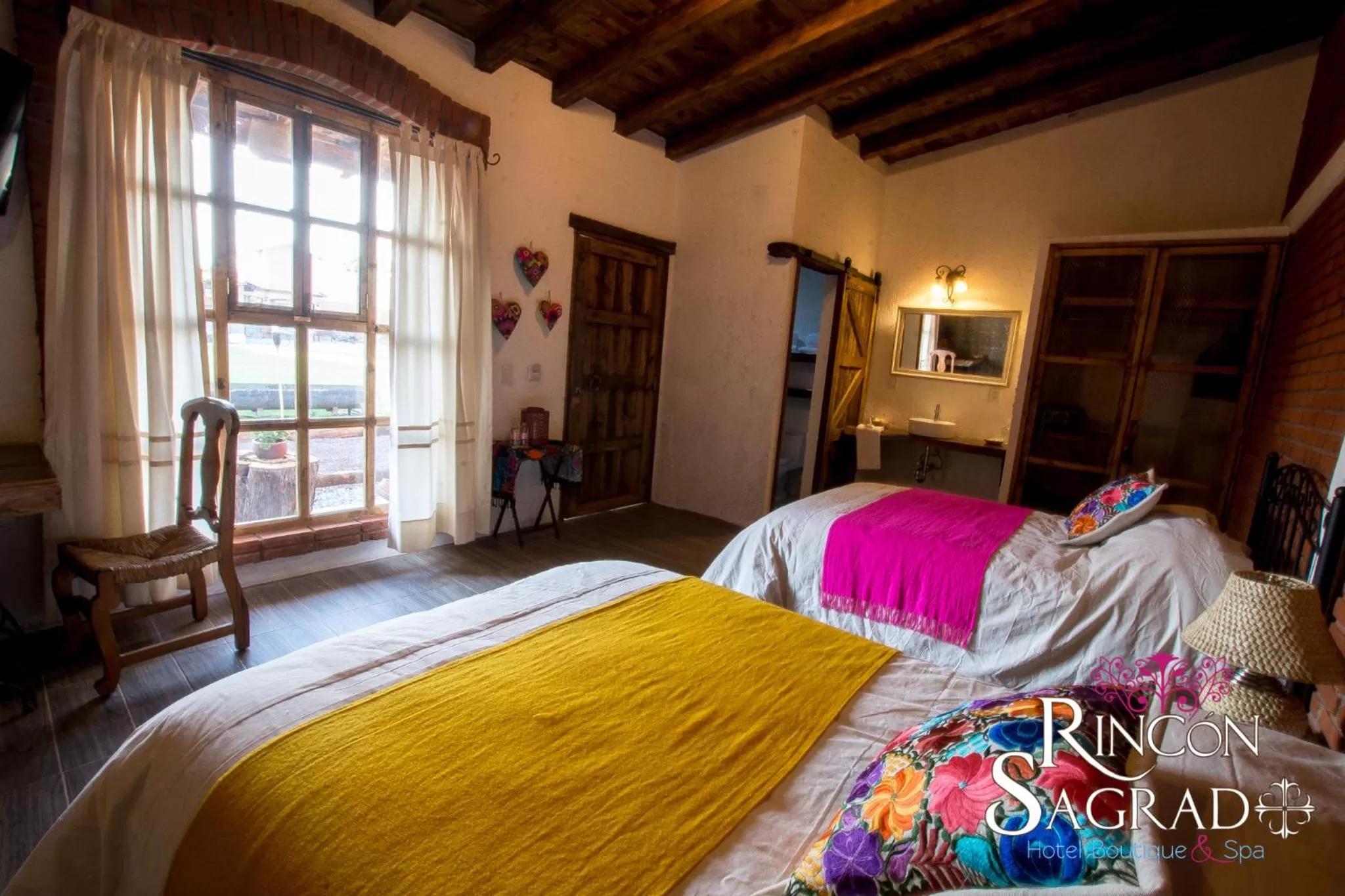 Bed in Hotel Boutique Rincon Sagrado