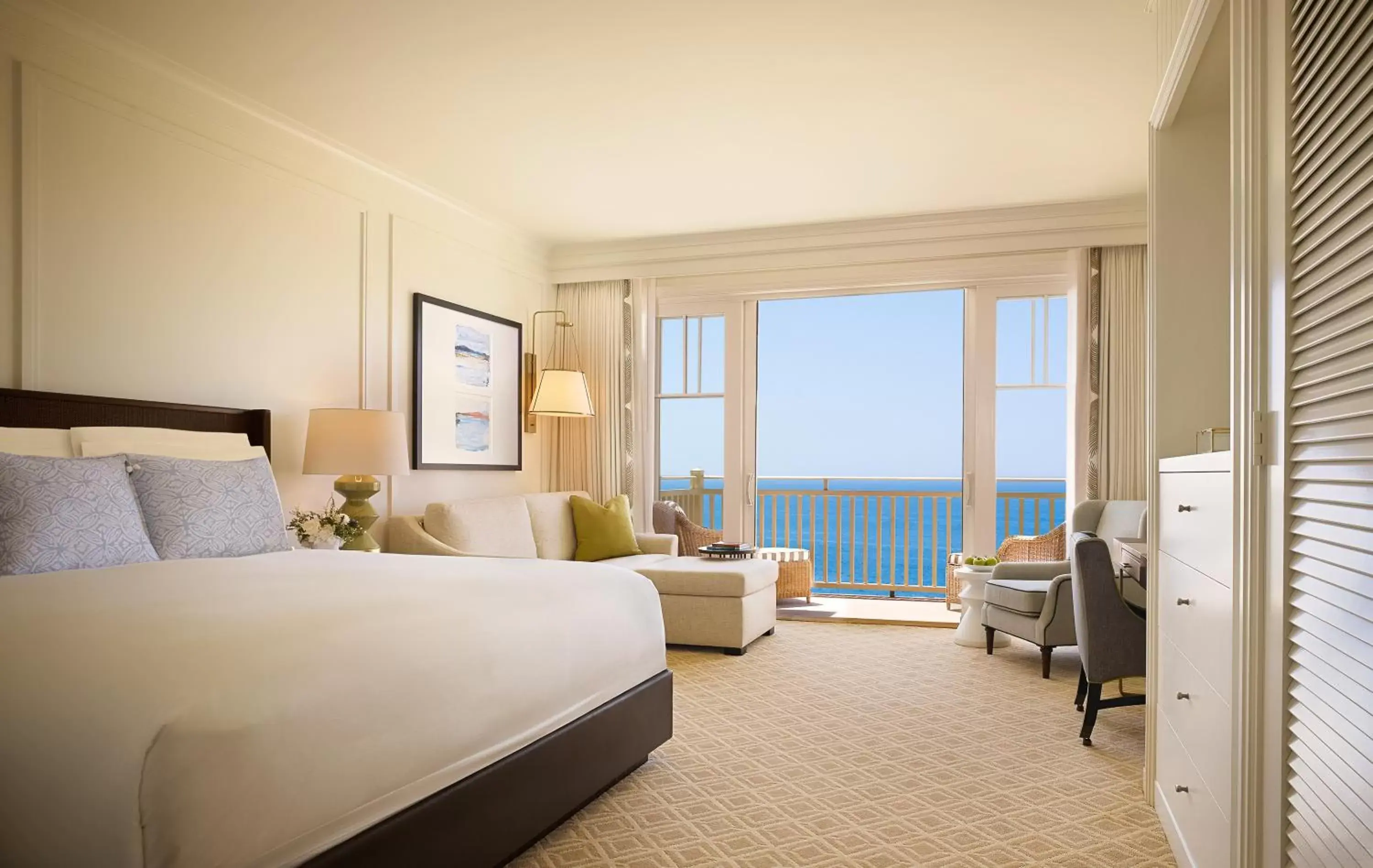 Deluxe Ocean View King in Montage Laguna Beach Deluxe Ocean View King in Montage Laguna Beach