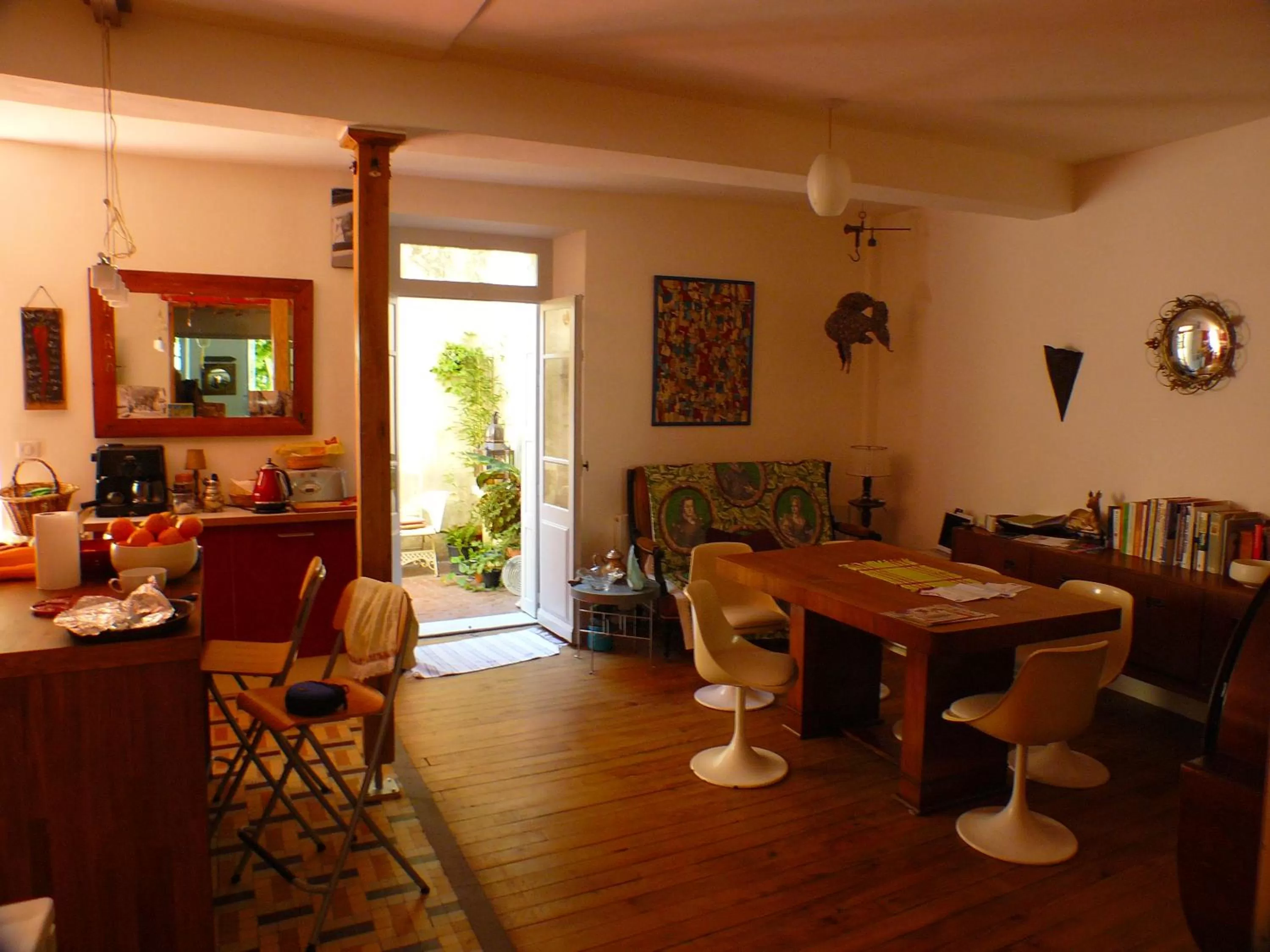 Photo of the whole room in Nidélice Chambre d'hôtes