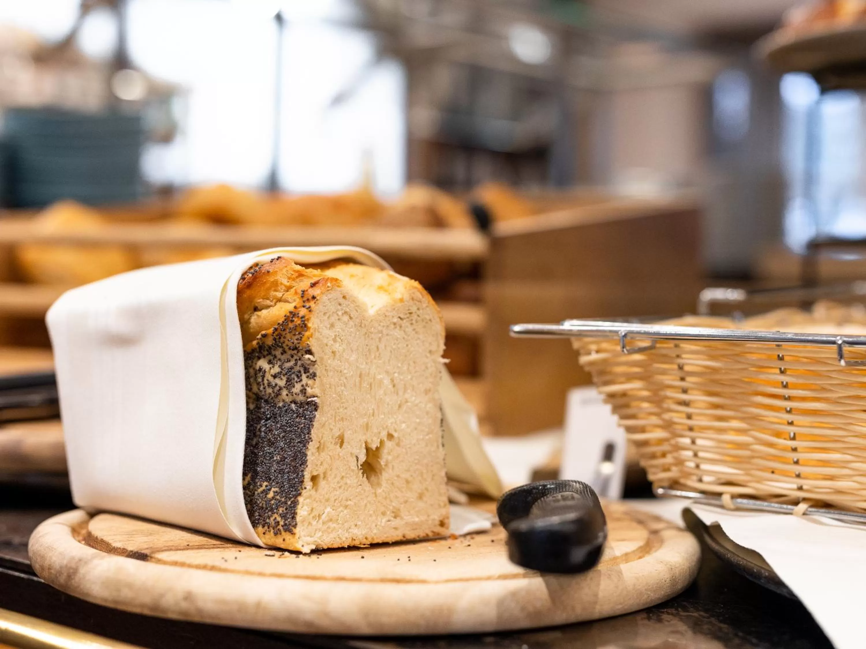 Buffet breakfast in Hotel Wehrburg