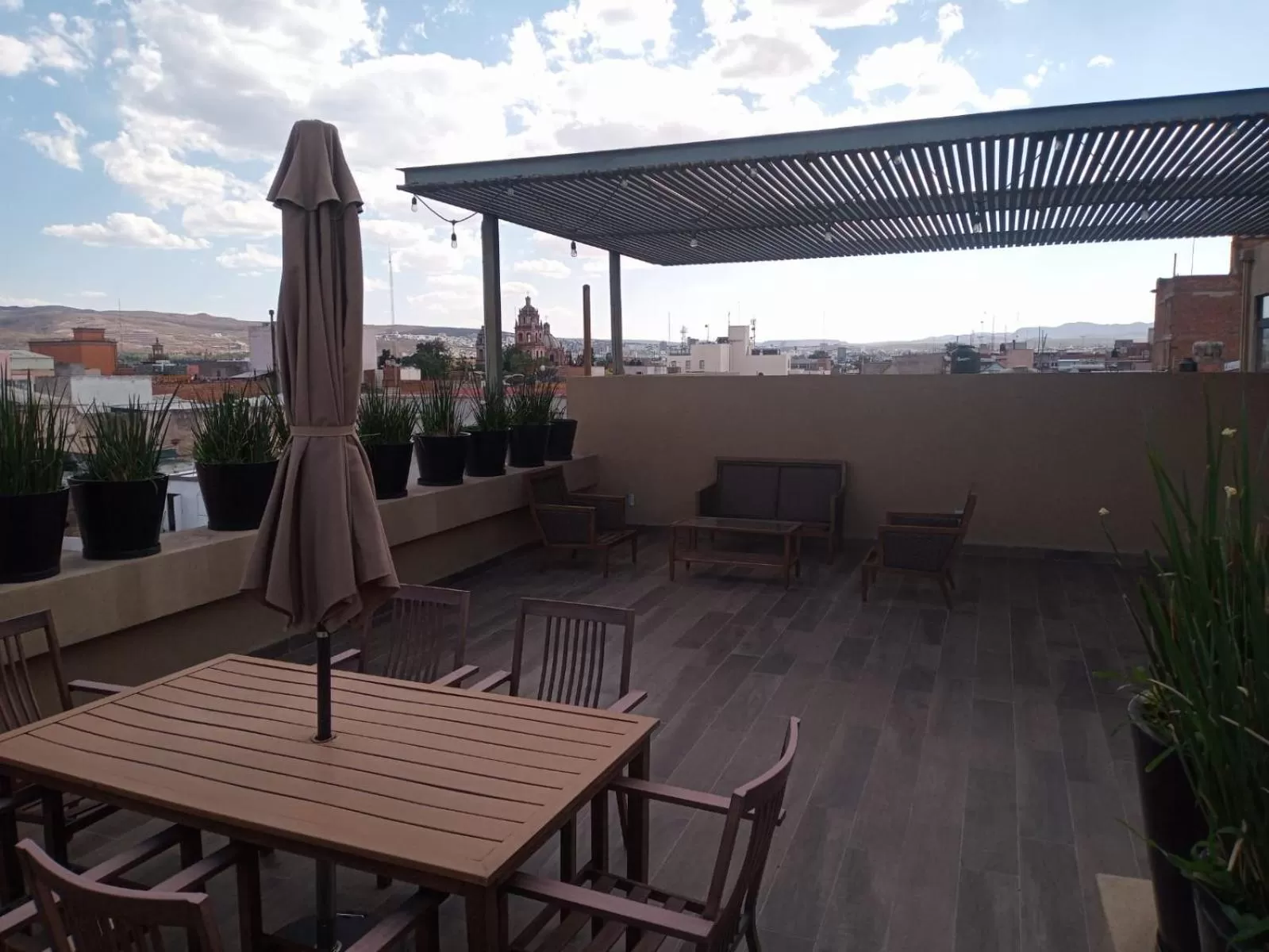 Balcony/Terrace in Gran Hotel Concordia San Luis Potosi