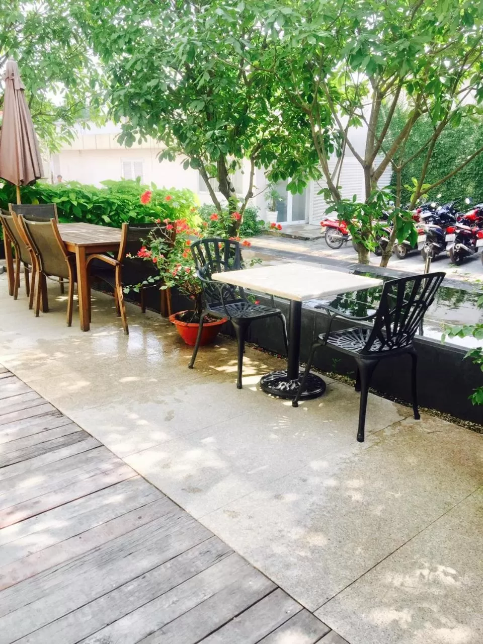 Garden in Glenwood City Resort