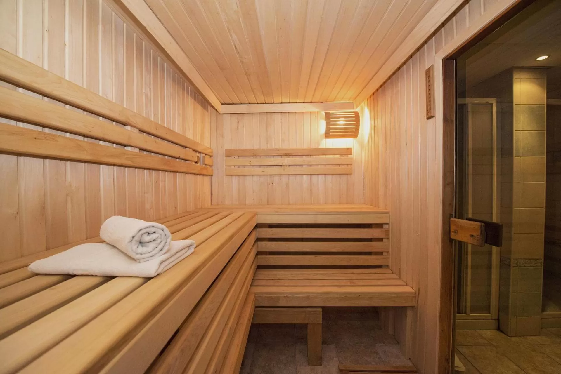 Sauna in Nelia Sea Breeze