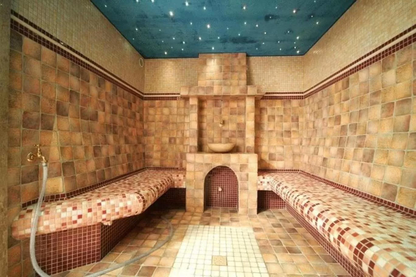 Spa and wellness centre/facilities, Bed in Villa Medici Hotel & Restaurant