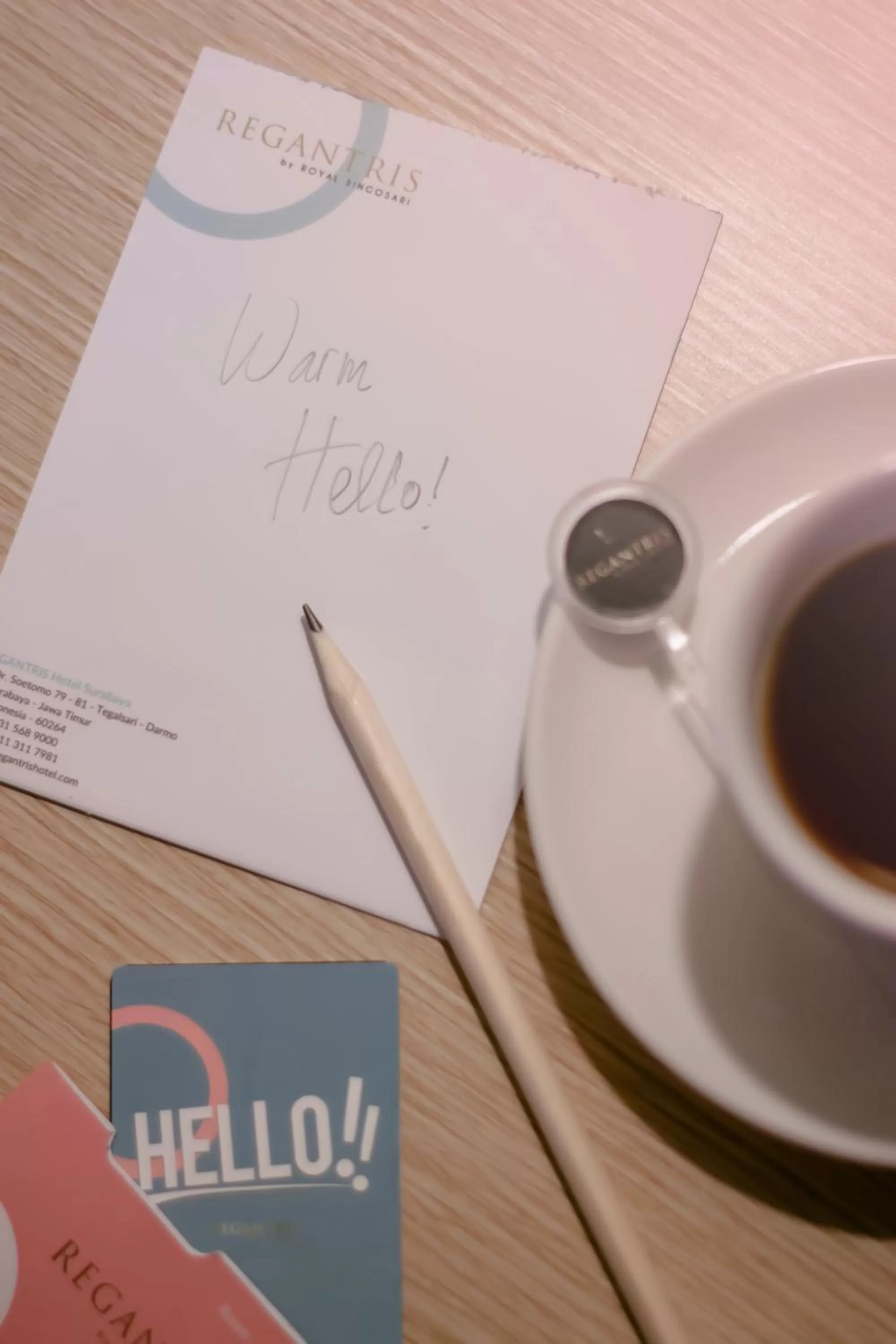 Decorative detail in Regantris Surabaya