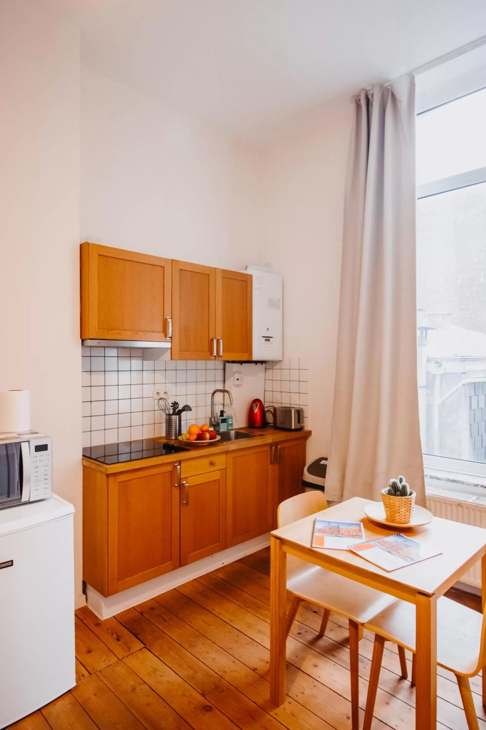 Kitchen or kitchenette in Super central in Brussels