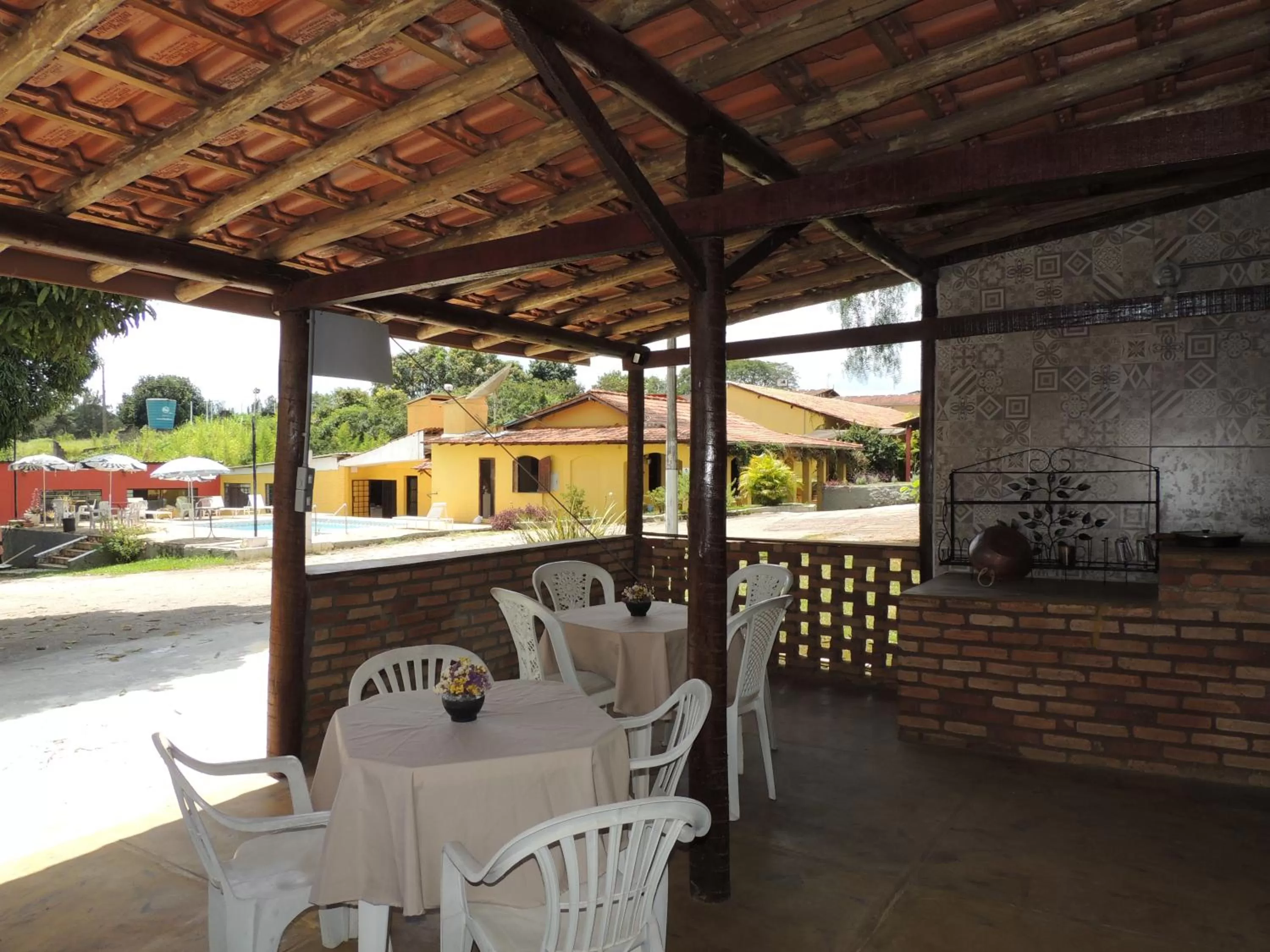 Property building in Pousada Caminho Dos Sinos