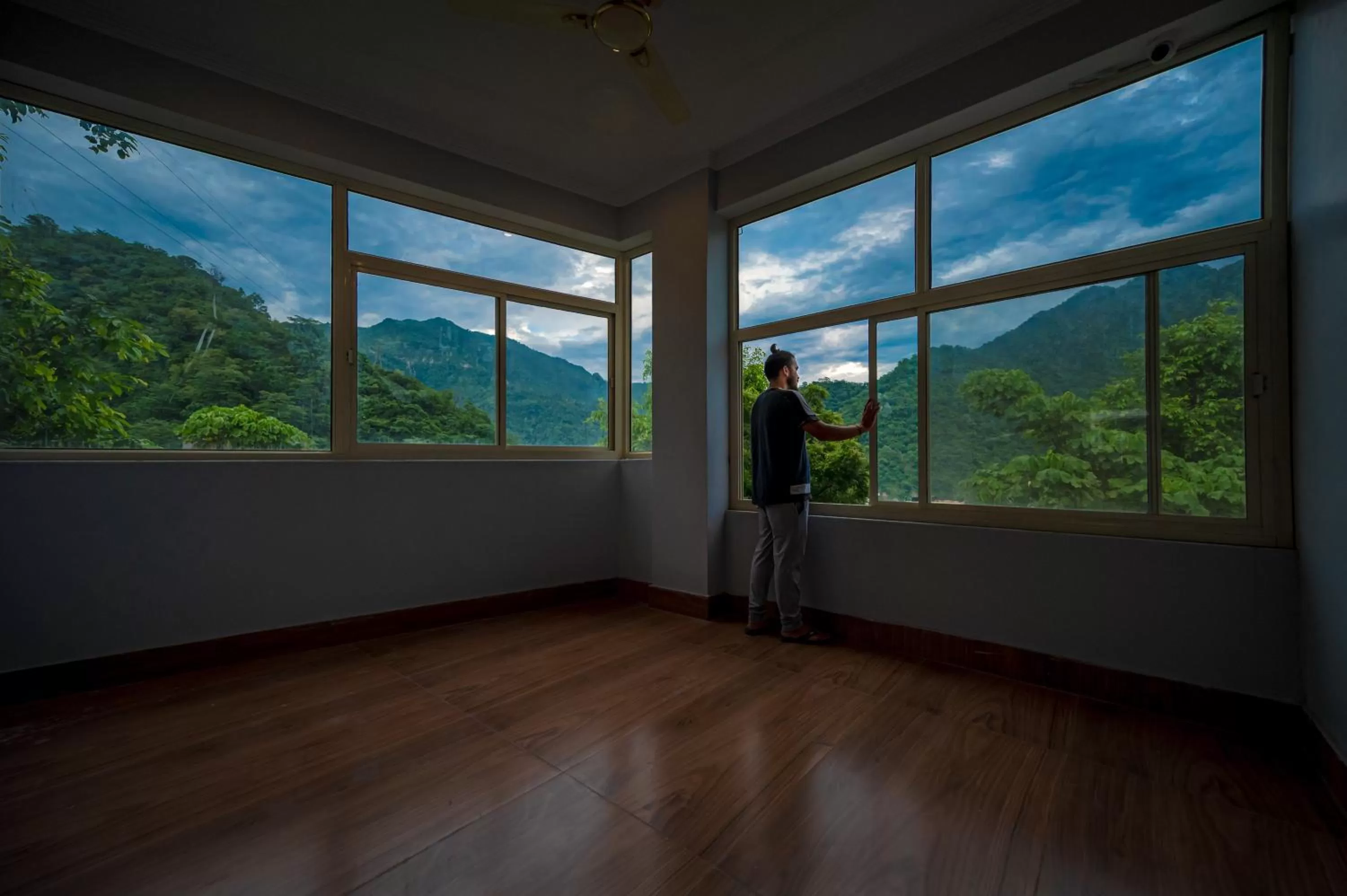Balcony/Terrace in Hotel Rishikesh Grand by Kool Stays