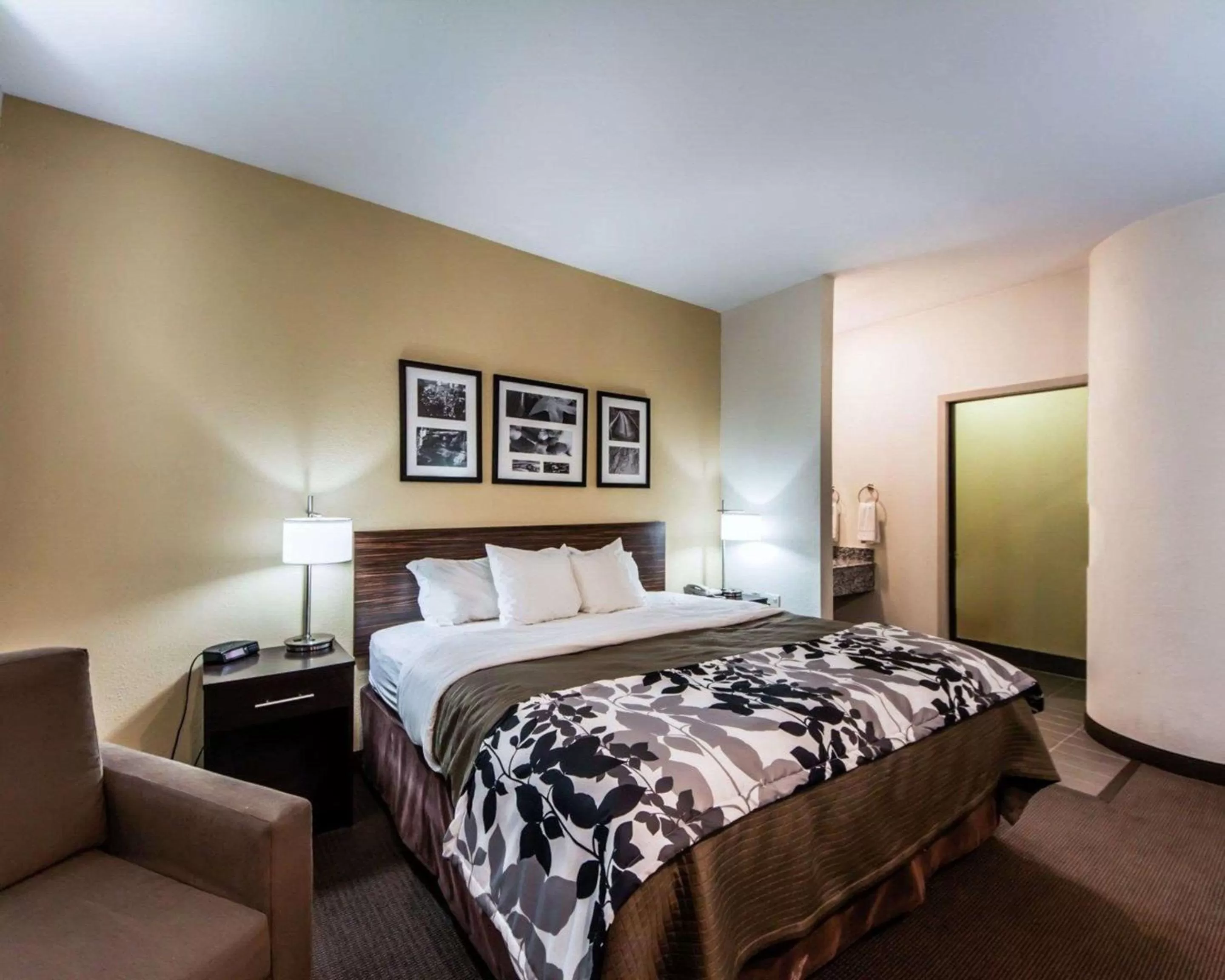 Photo of the whole room, Bed in Sleep Inn & Suites Guthrie - Edmond North