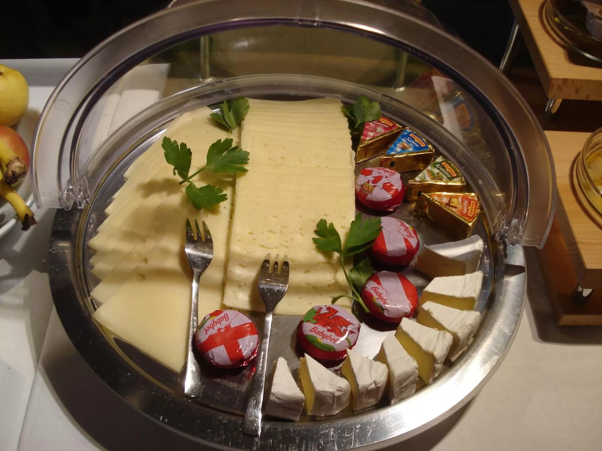 Buffet breakfast, Food in Pension Zur Fährbrücke