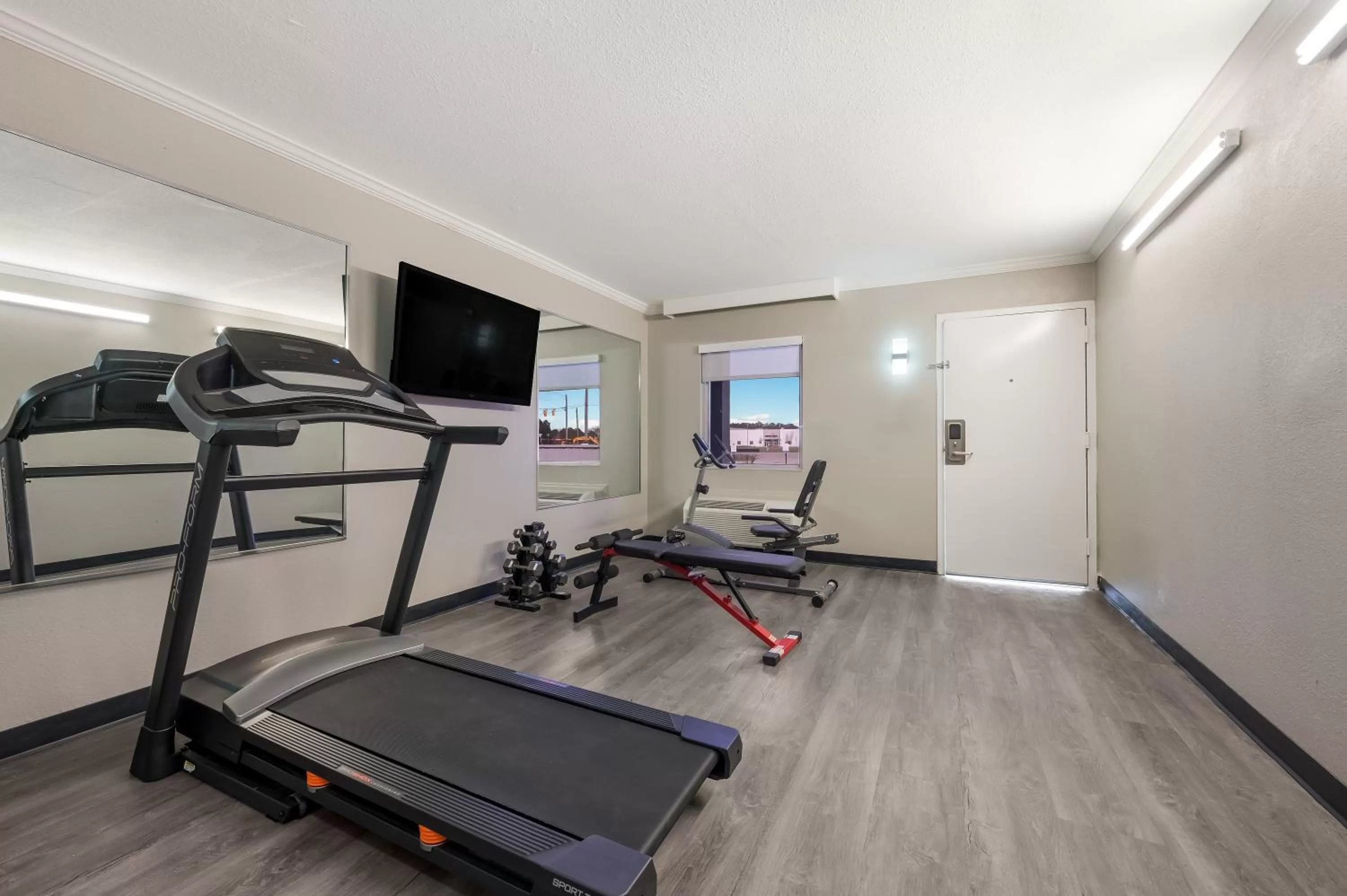 Fitness centre/facilities in Quality Inn Gadsden - Attalla