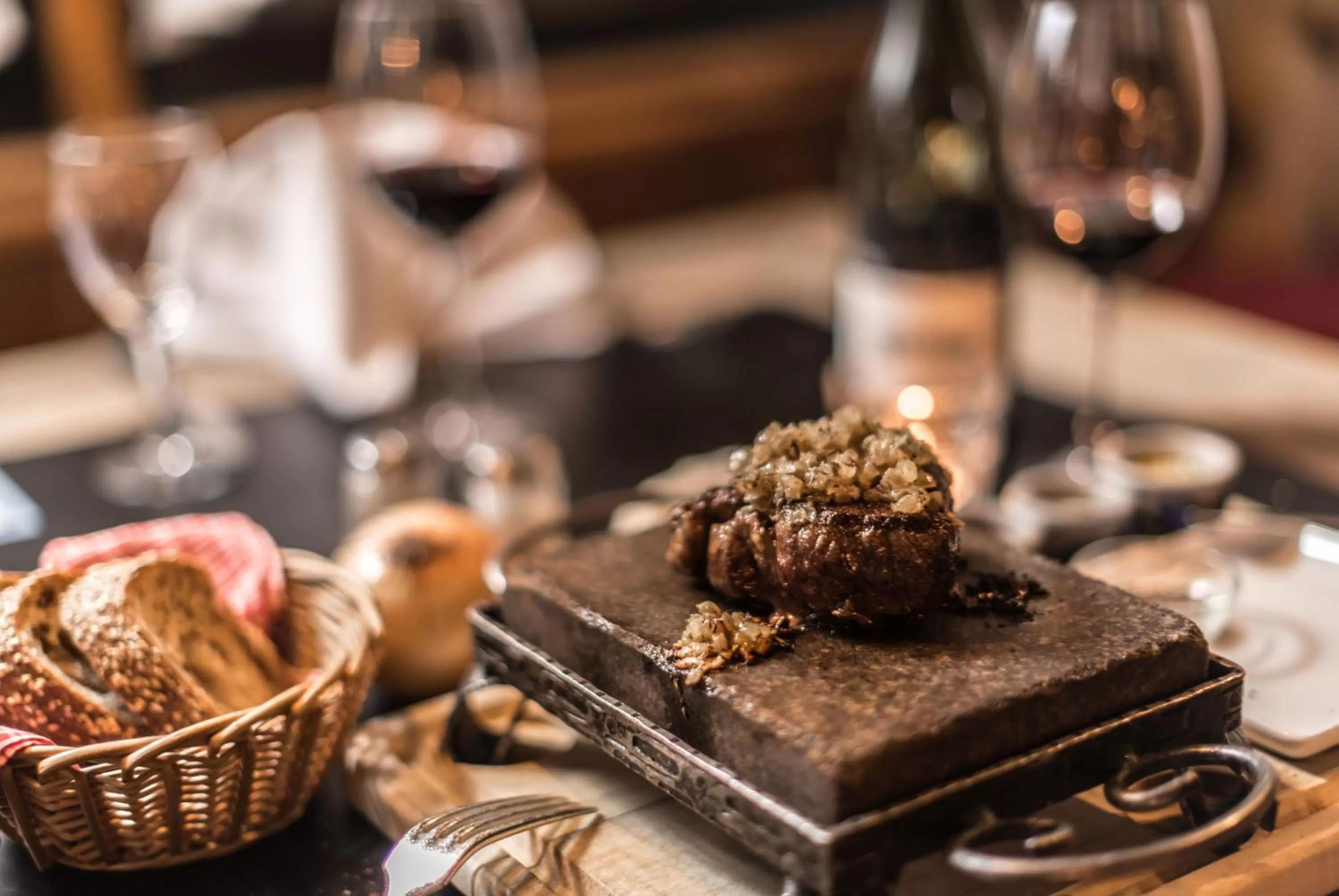 Food close-up in Alpenclub