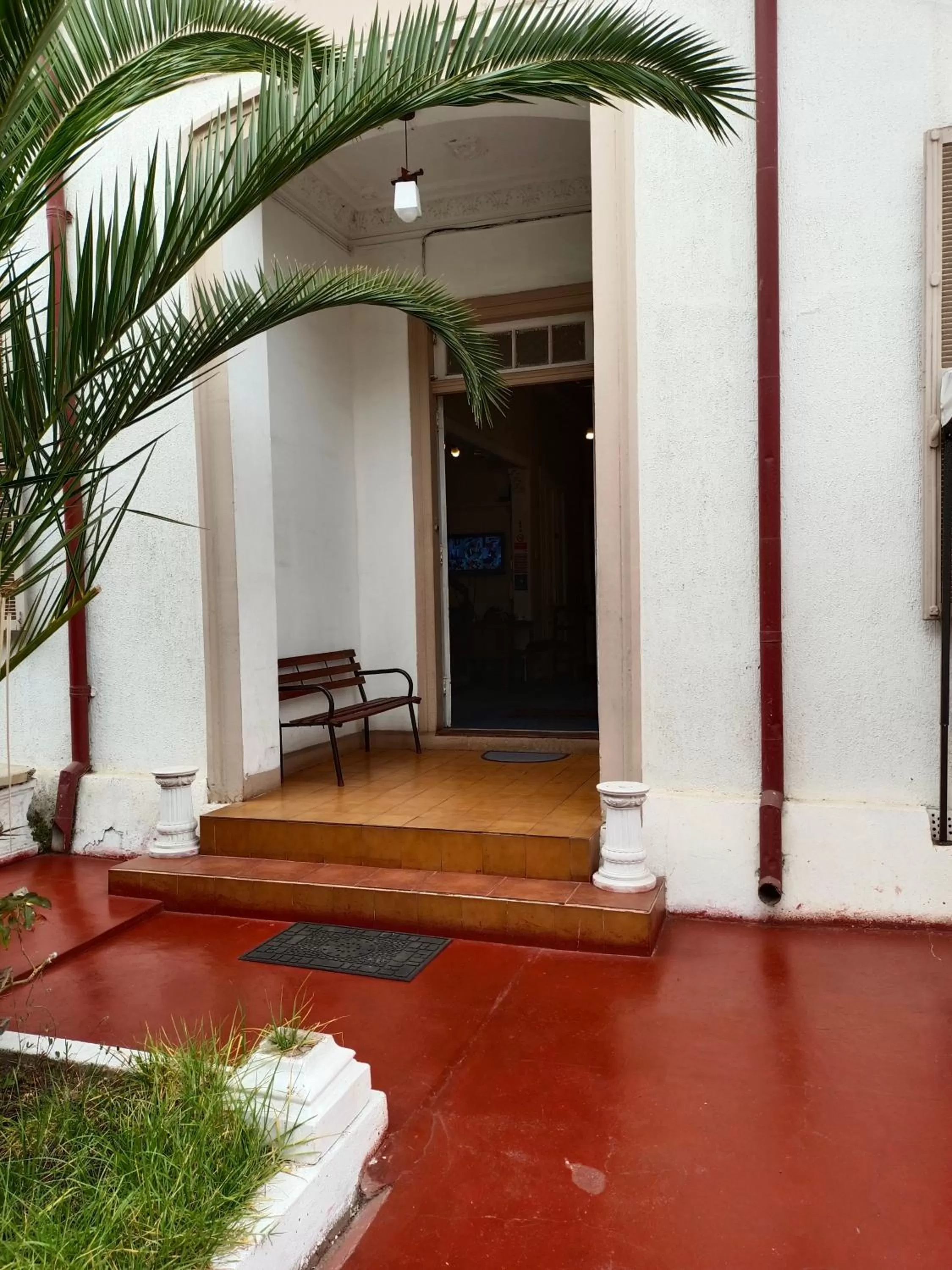 Property building in Hotel Paseo Valle