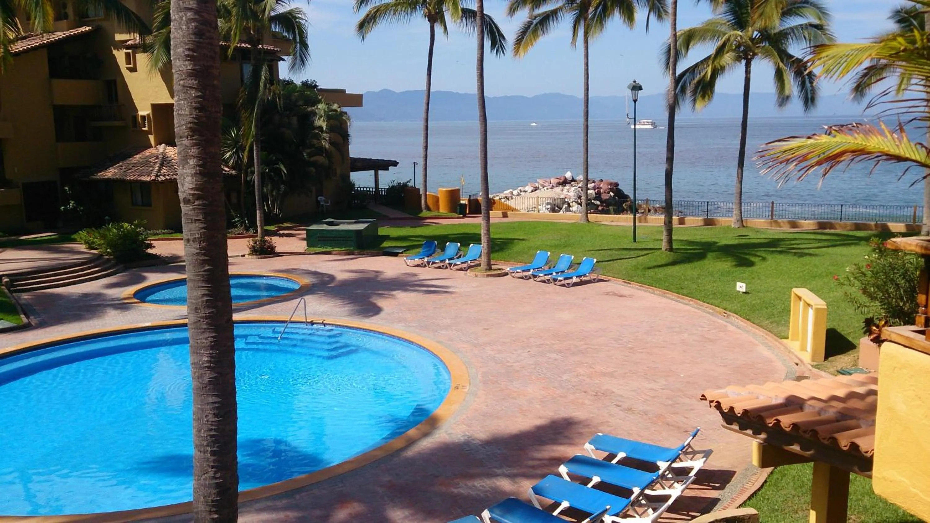 Swimming pool in Villas del Sol en Los Tules