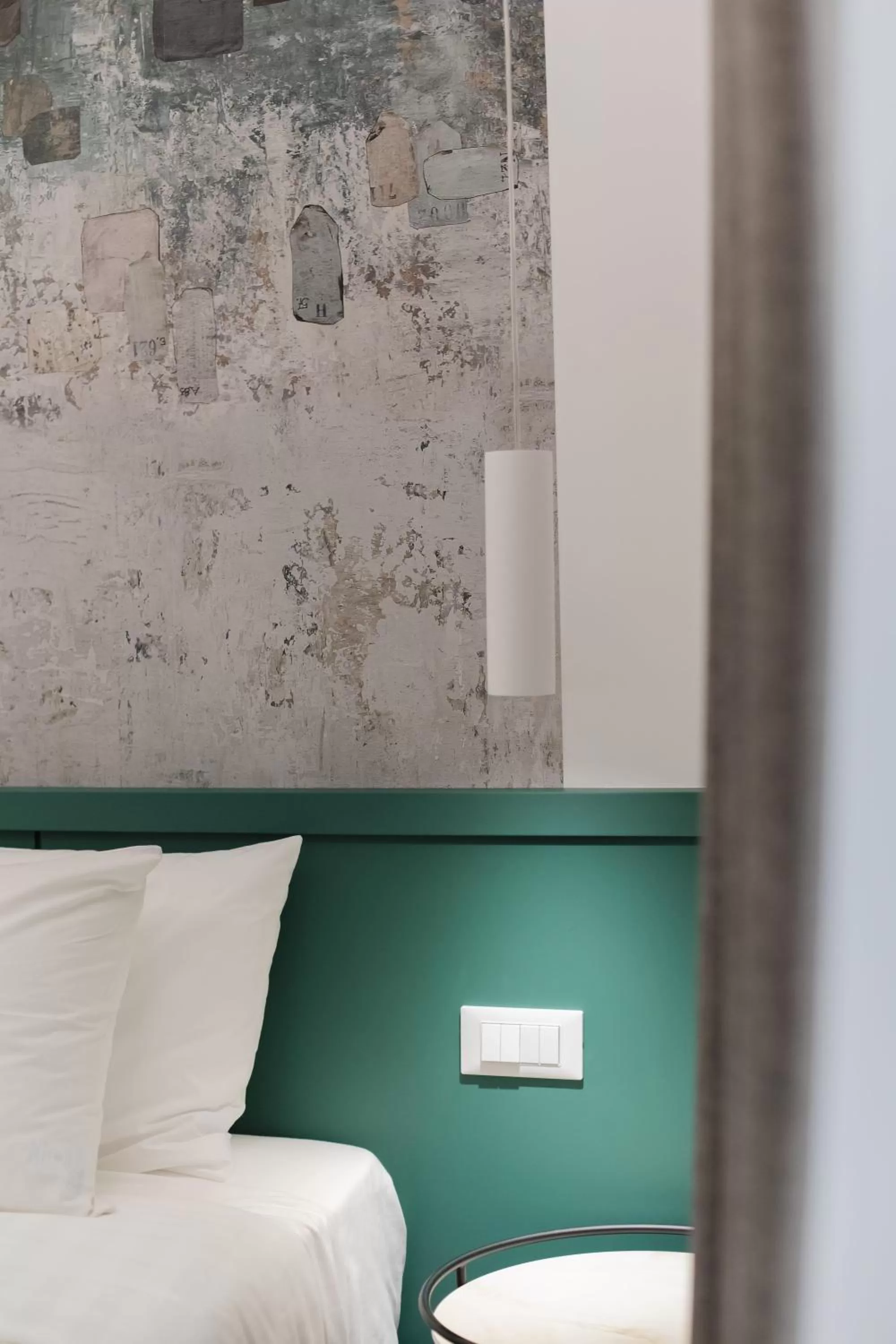 Bed in Smart Hotel Napoli