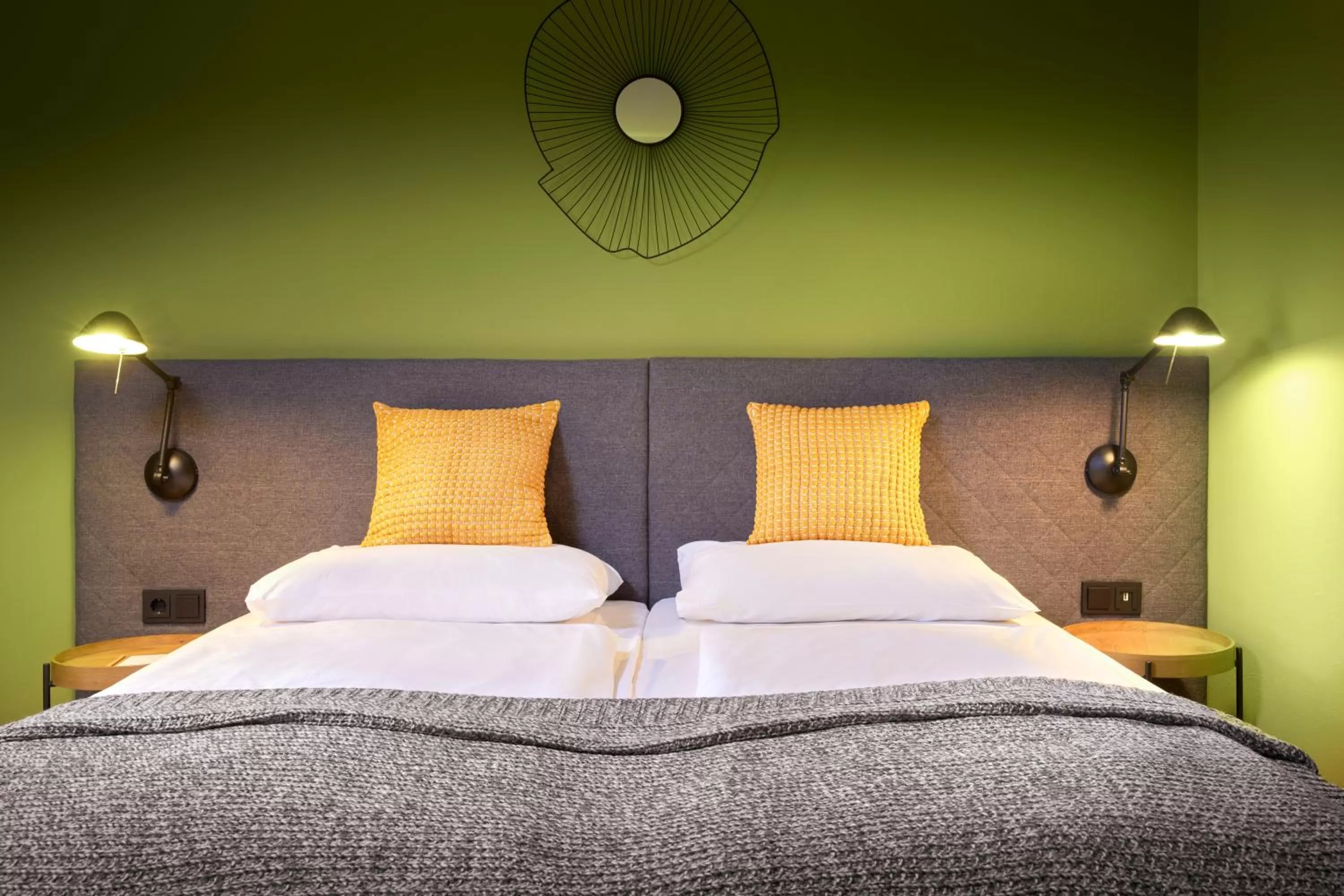 Bed in ever grün KAPRUN