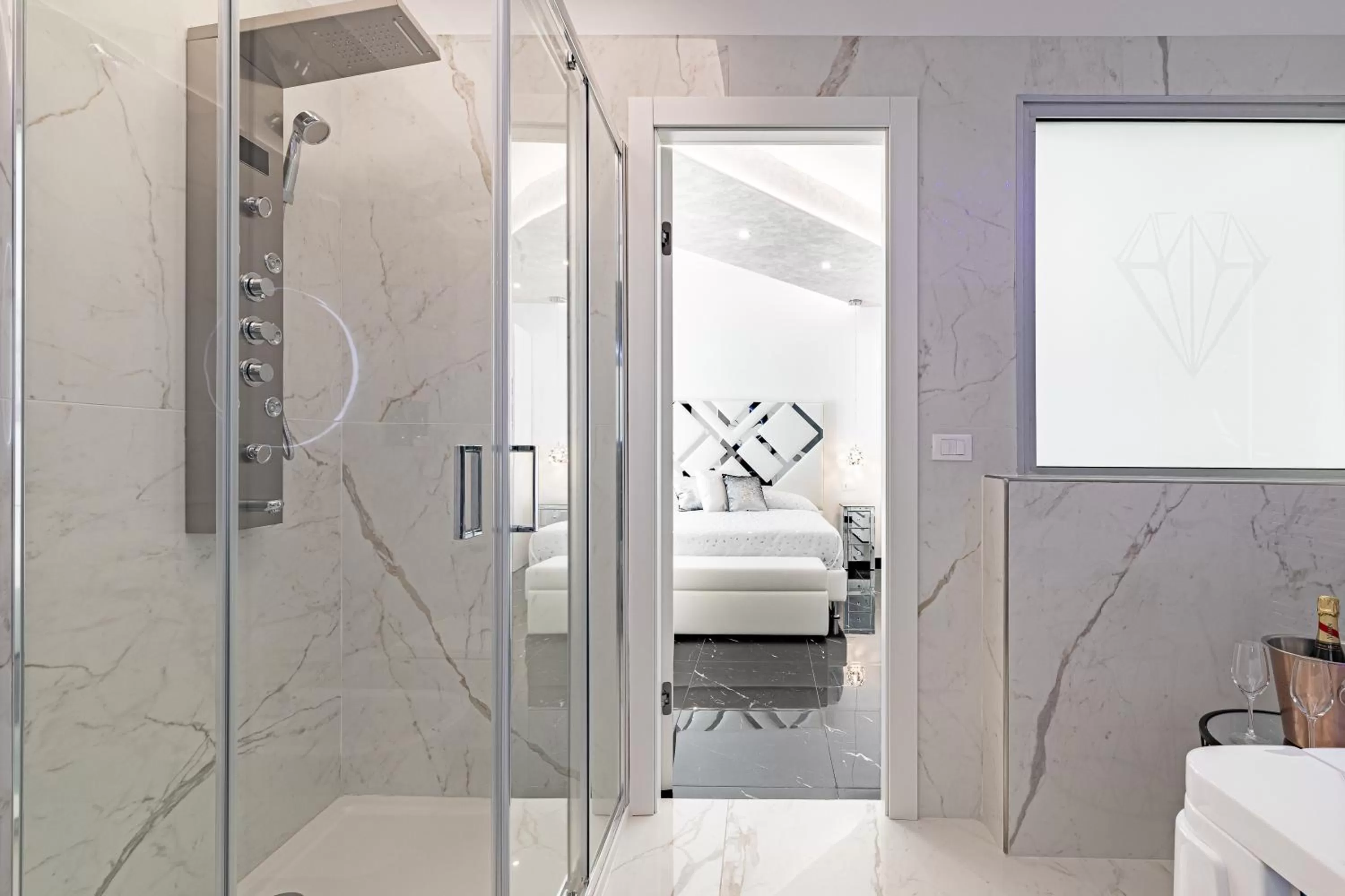 Bathroom in Prezioso suites & rooms