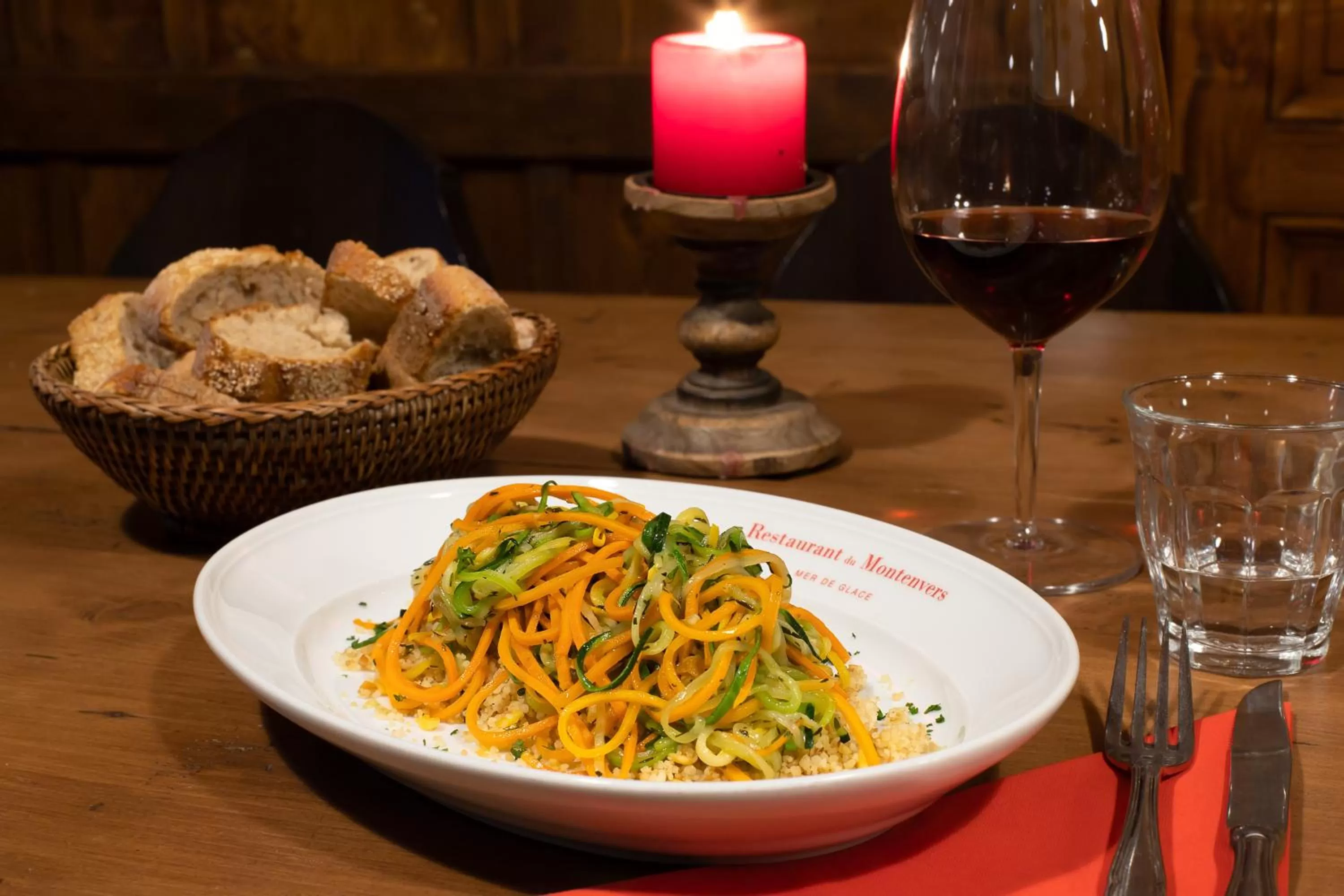 Restaurant/places to eat in Refuge du Montenvers