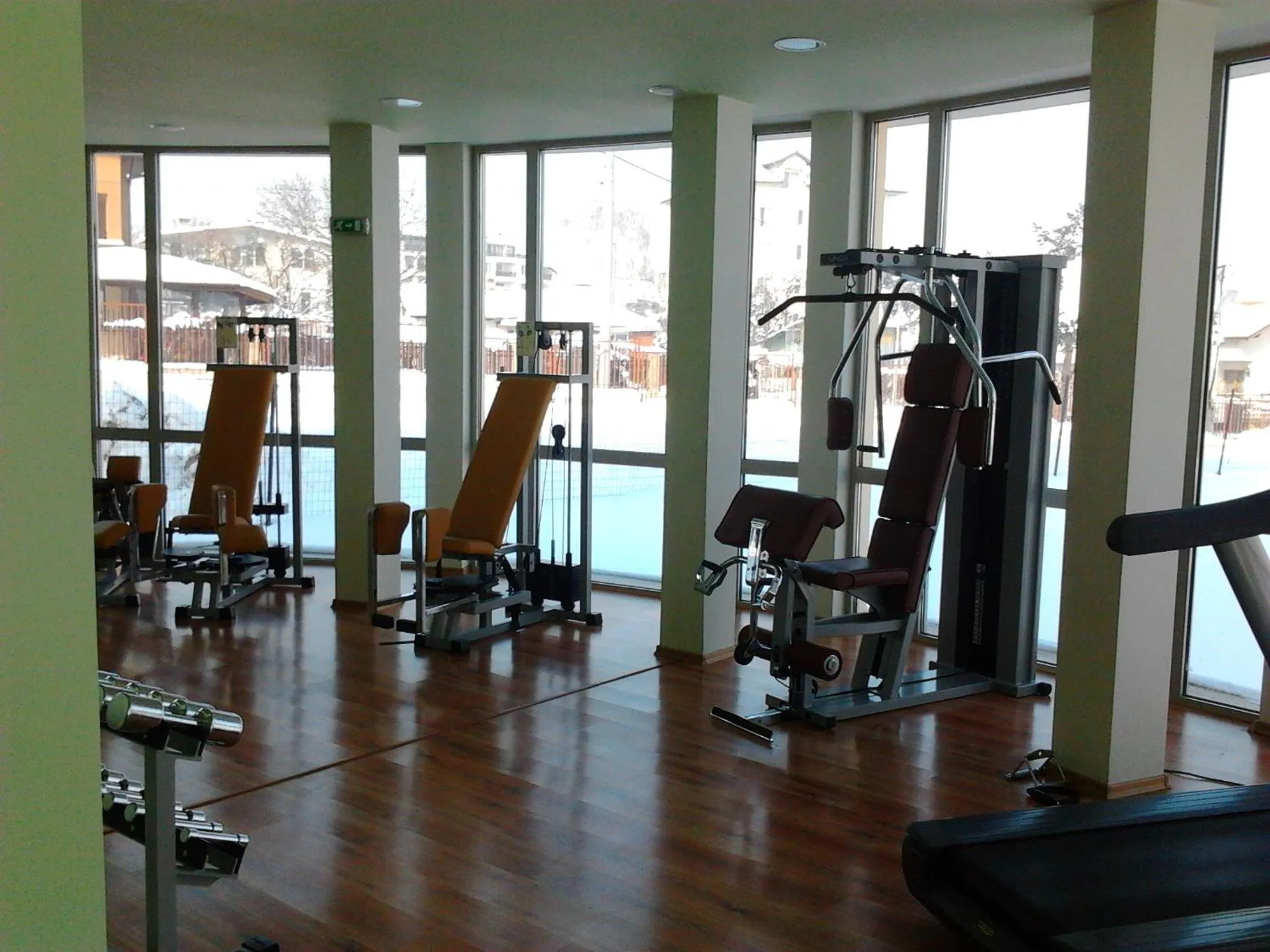 Fitness centre/facilities in Hotel Bankya Palace