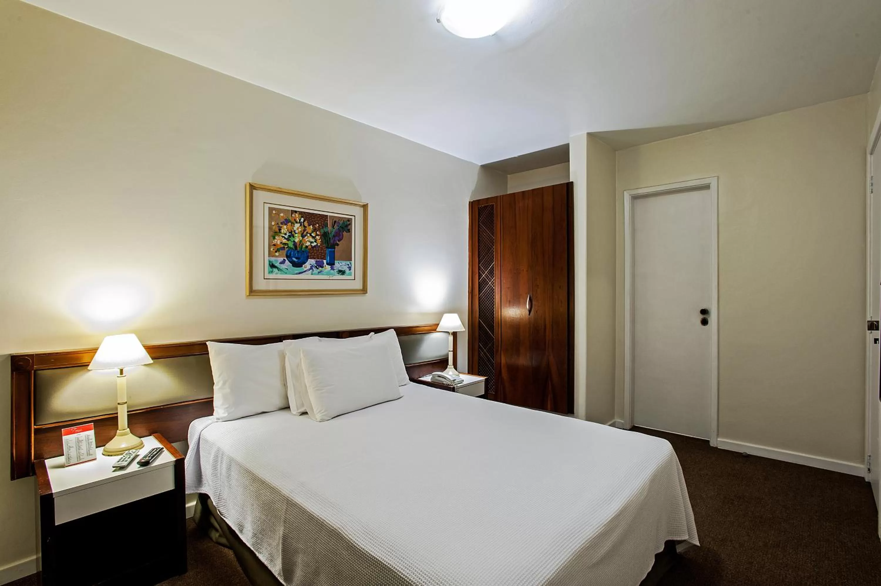 Photo of the whole room, Bed in Trevi Hotel e Business