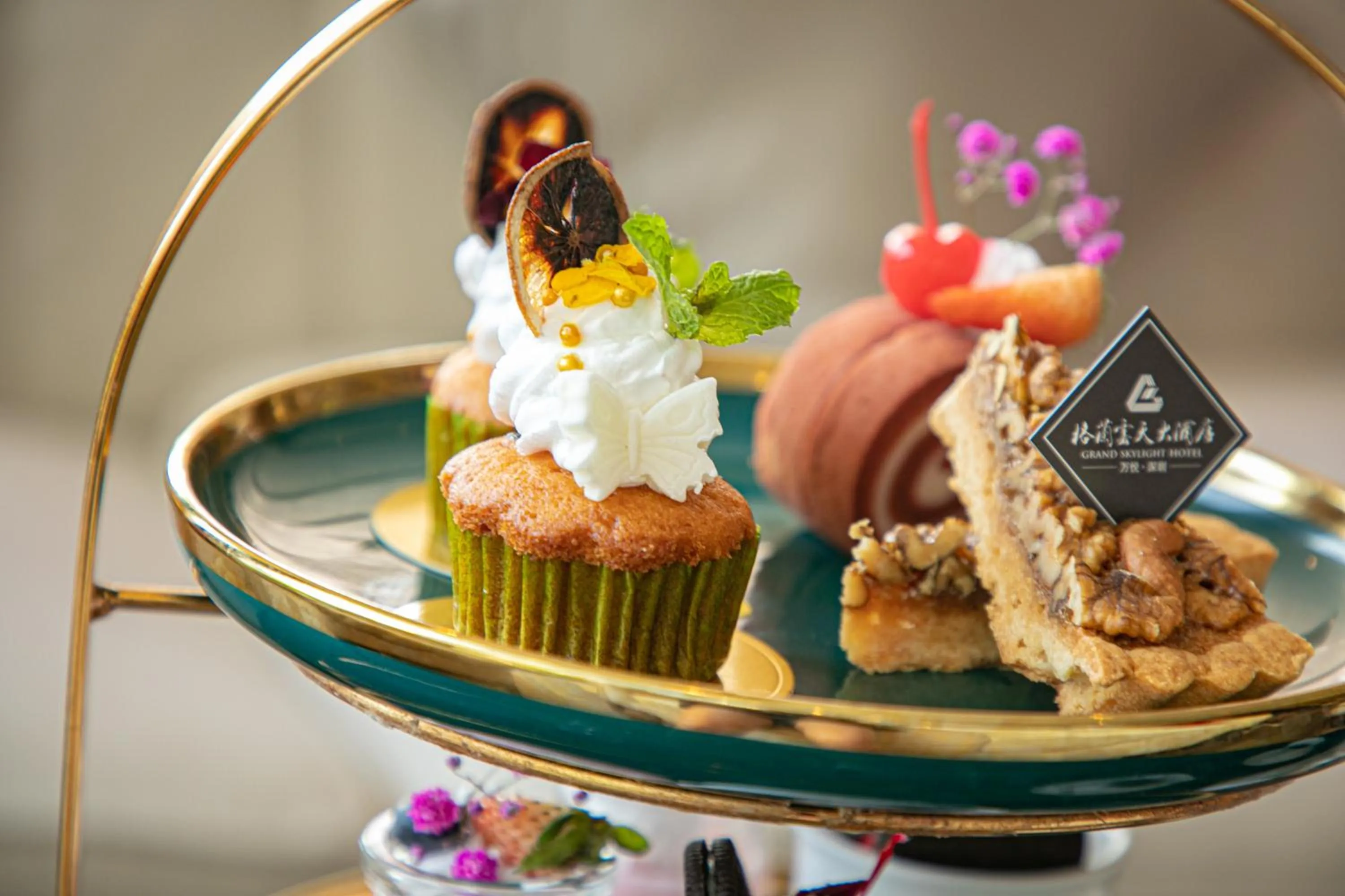 Food in Wan Yue Grand Skylight Hotel