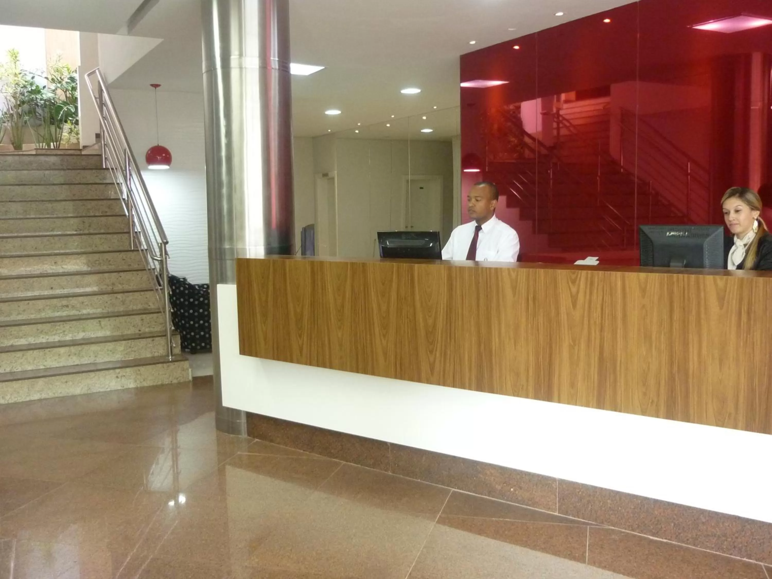 Staff, Lobby/Reception in Hotel Metropolitano
