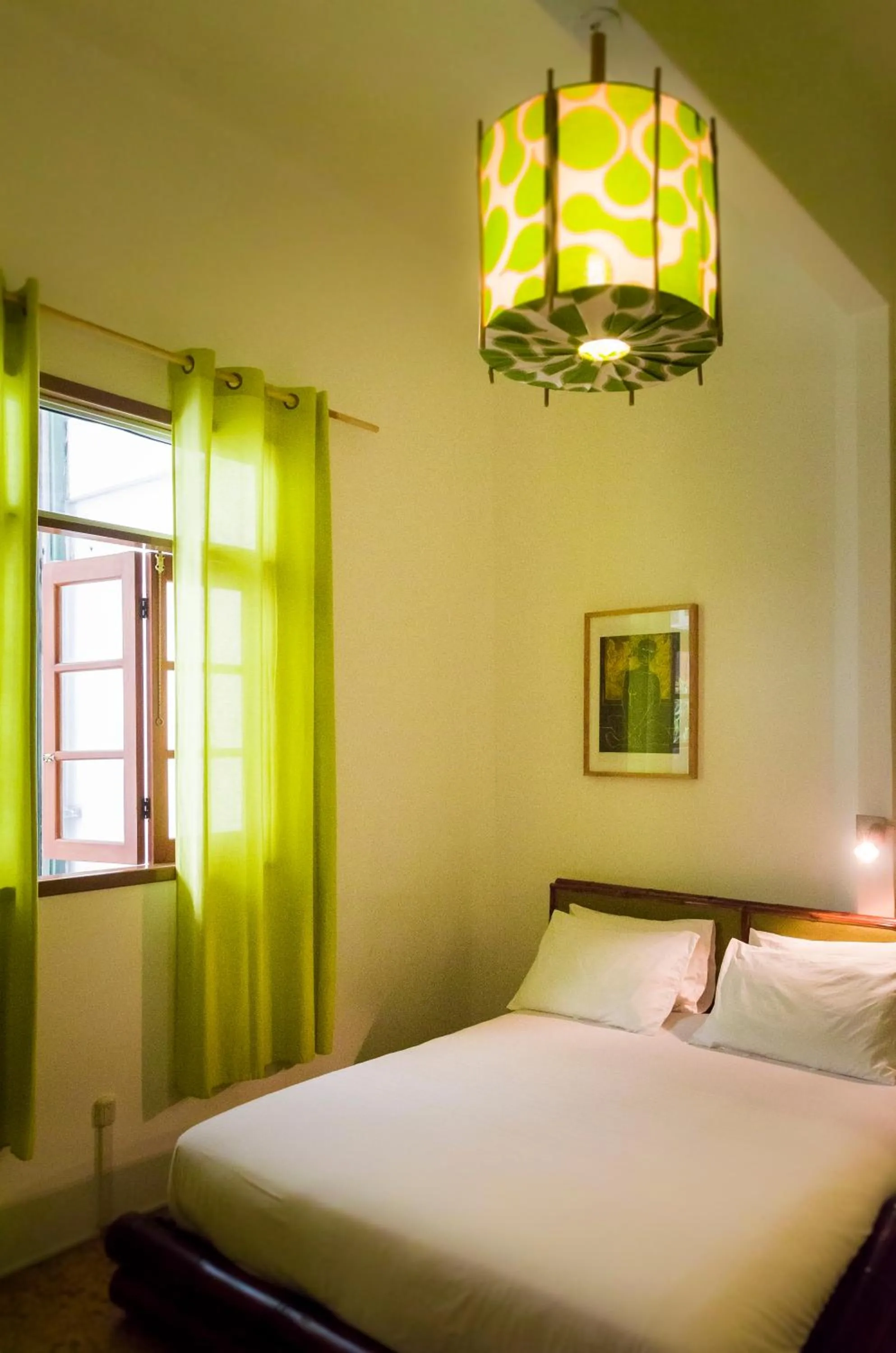 Bed in Manso Boutique Guest House