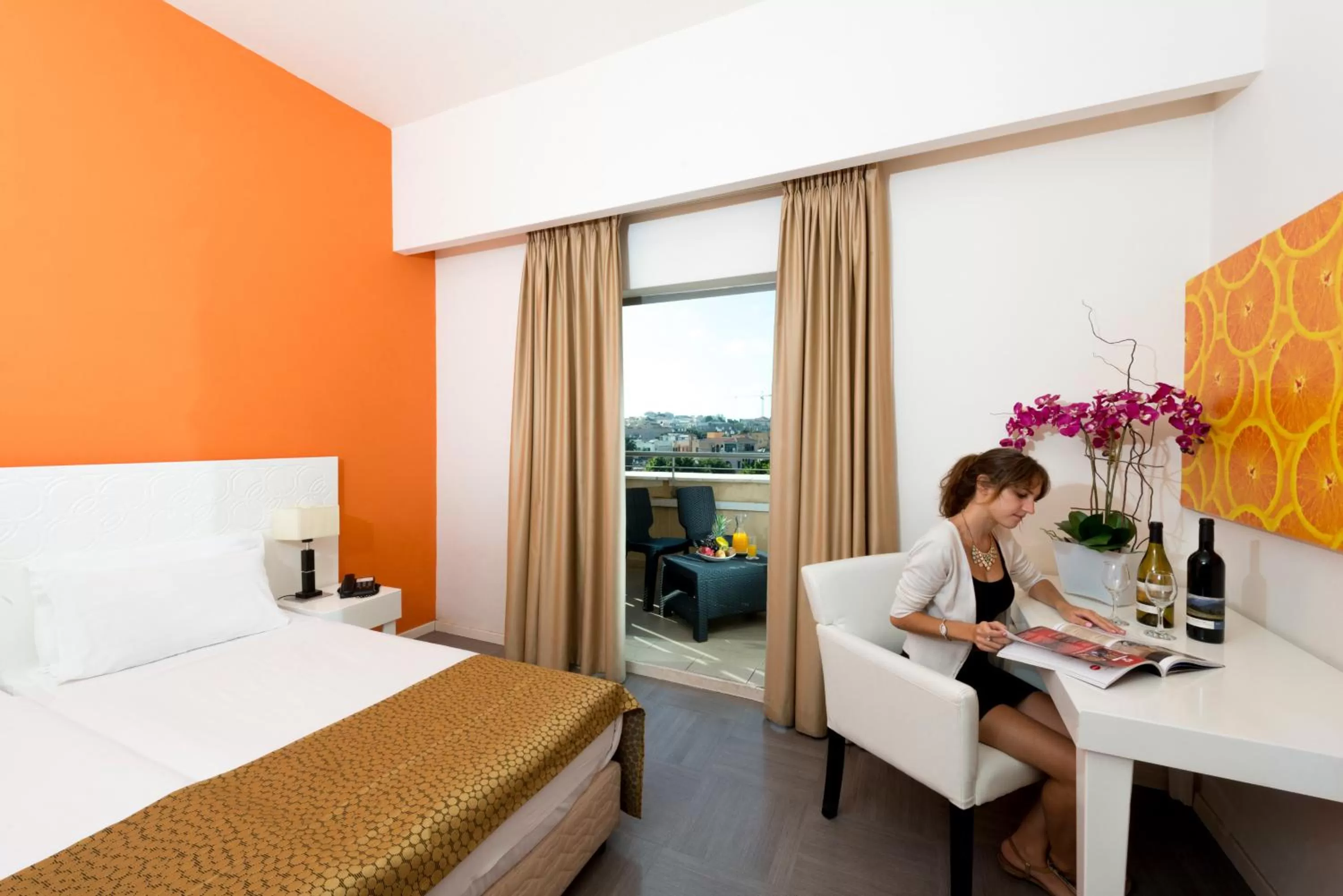 Bedroom, Bed in Ruth Daniel Residence