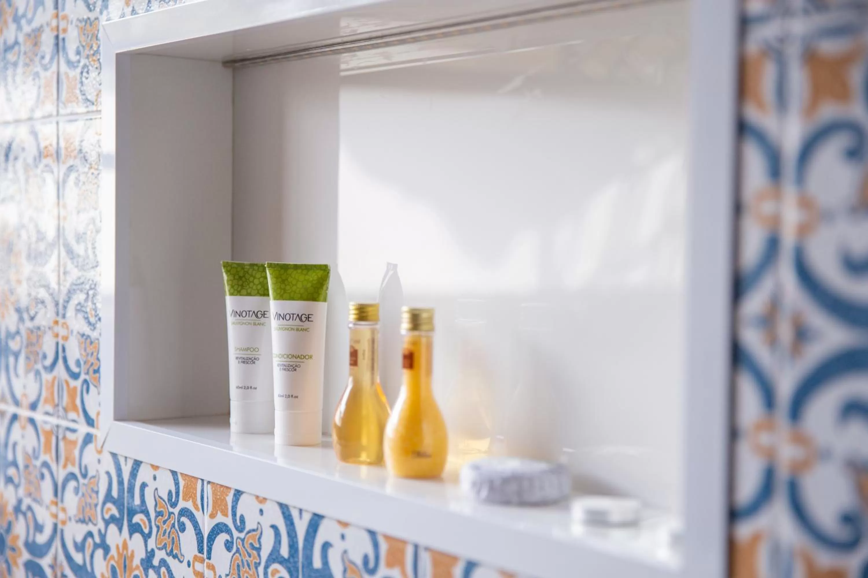 Decorative detail in Pousada Dona Bendita