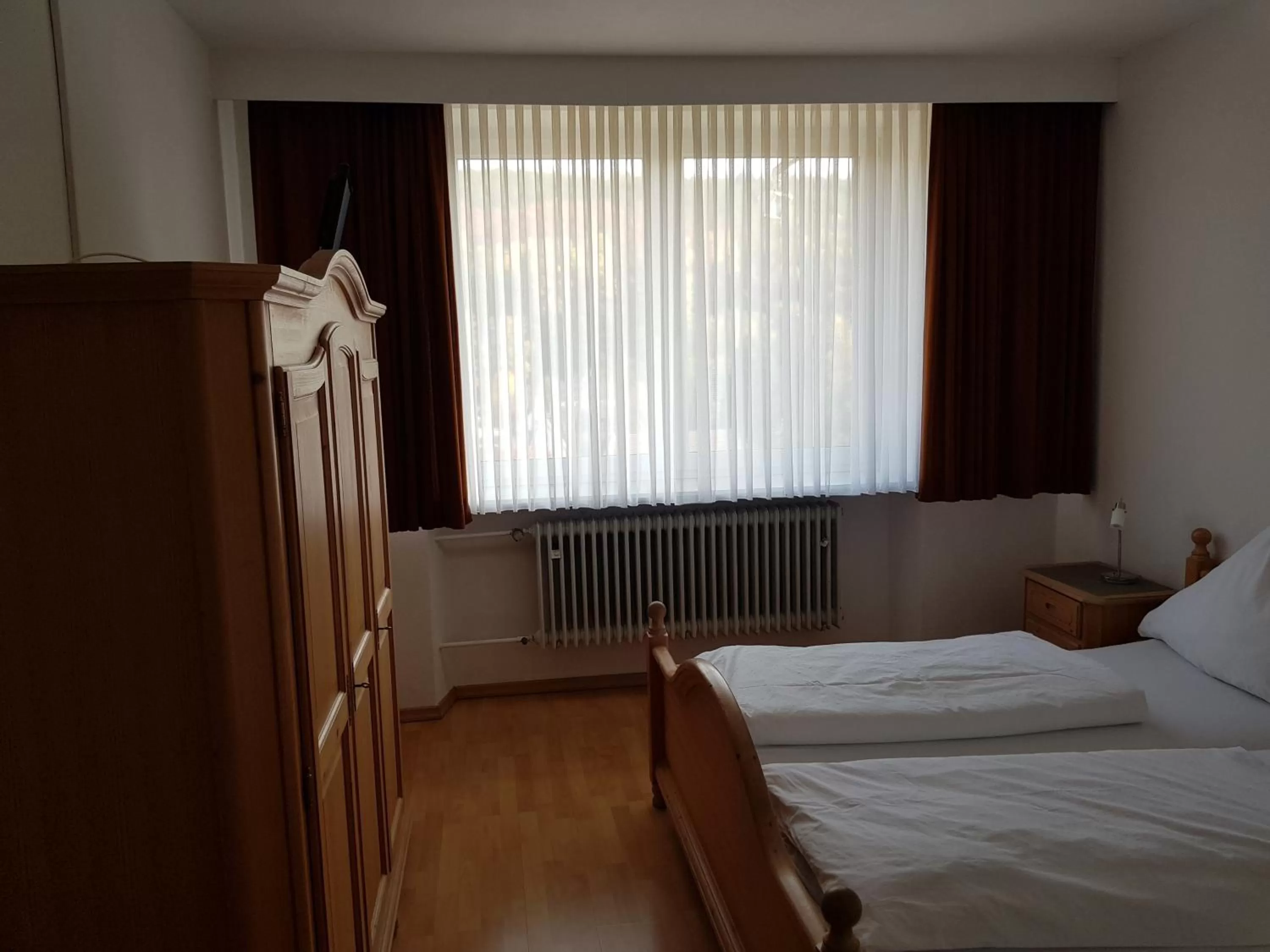 Bed in Landgasthaus Klosterhof