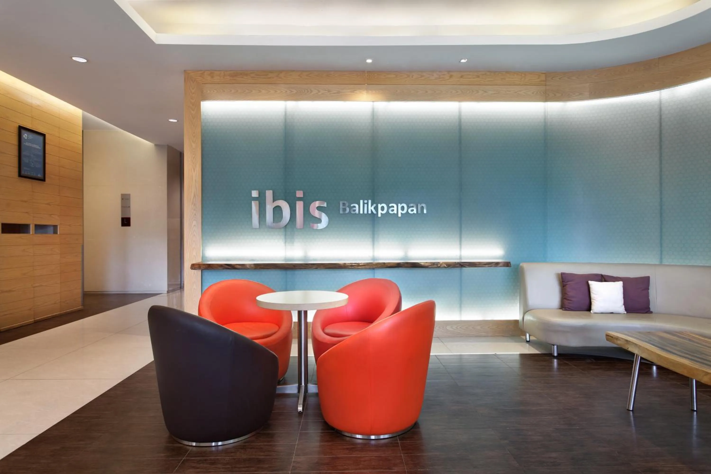 Lobby or reception in Ibis Balikpapan