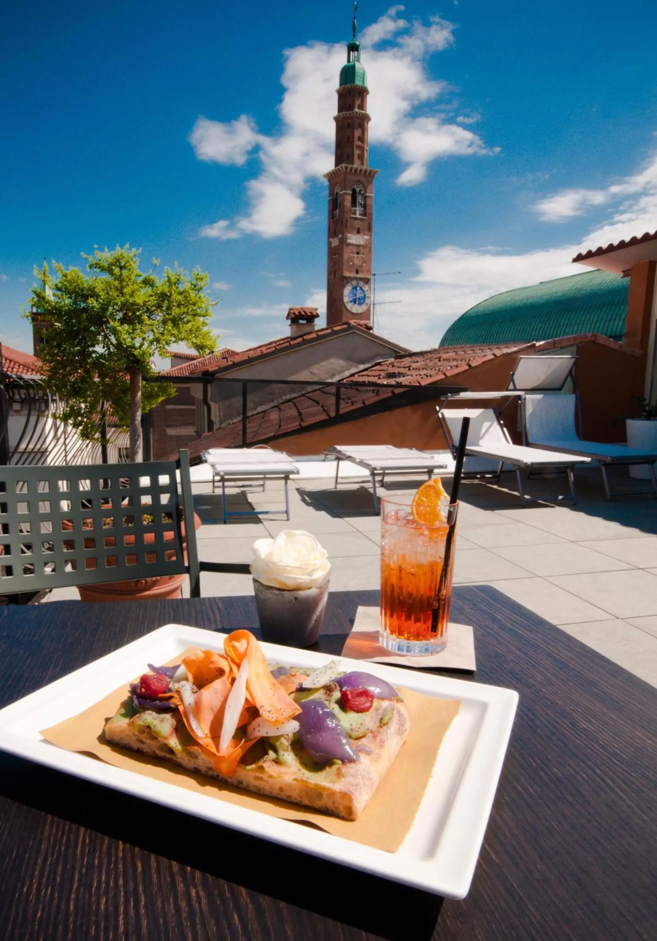 Patio in Antico Hotel Vicenza
