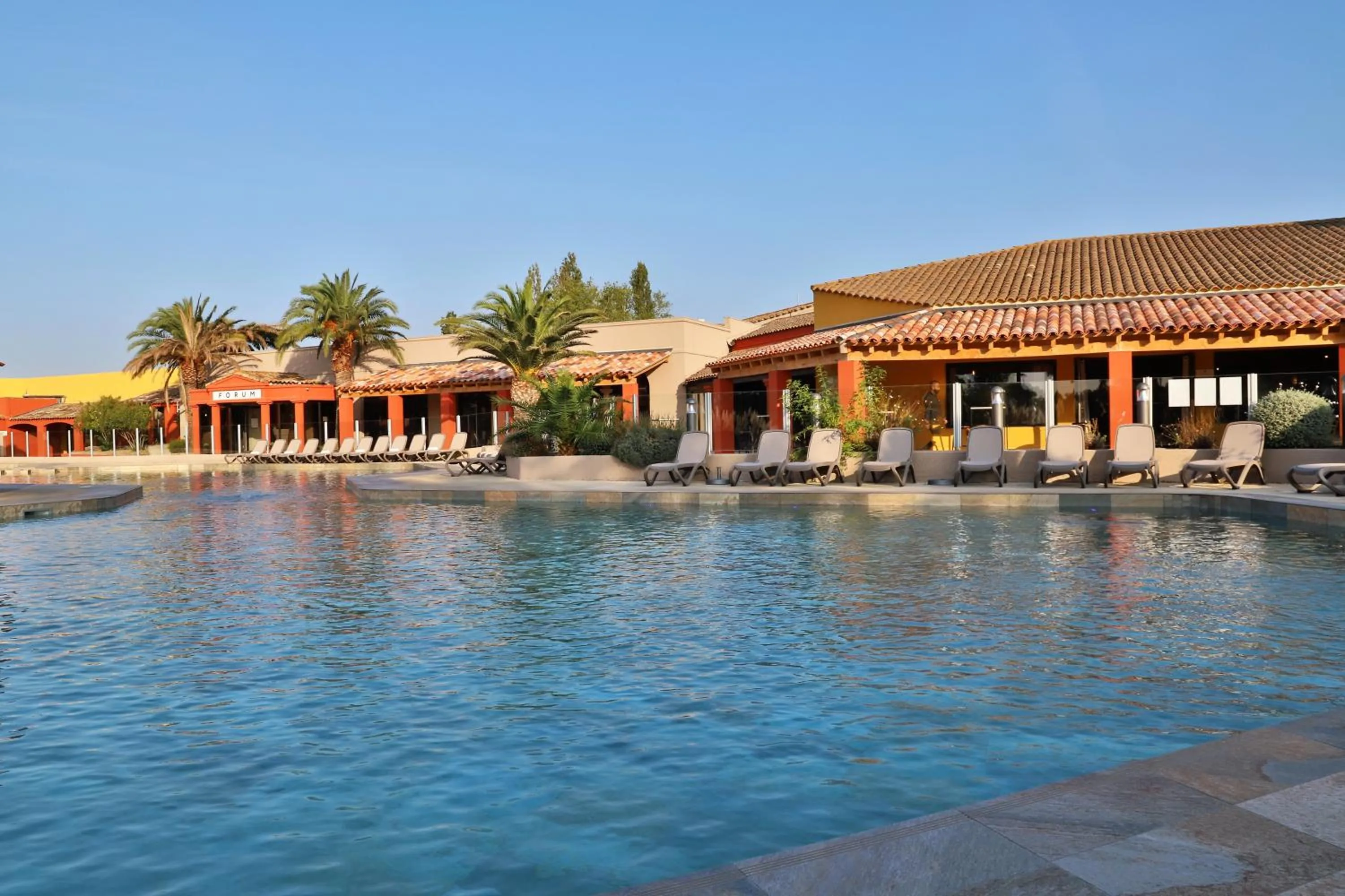 Swimming pool in SOWELL Family Les Amandiers