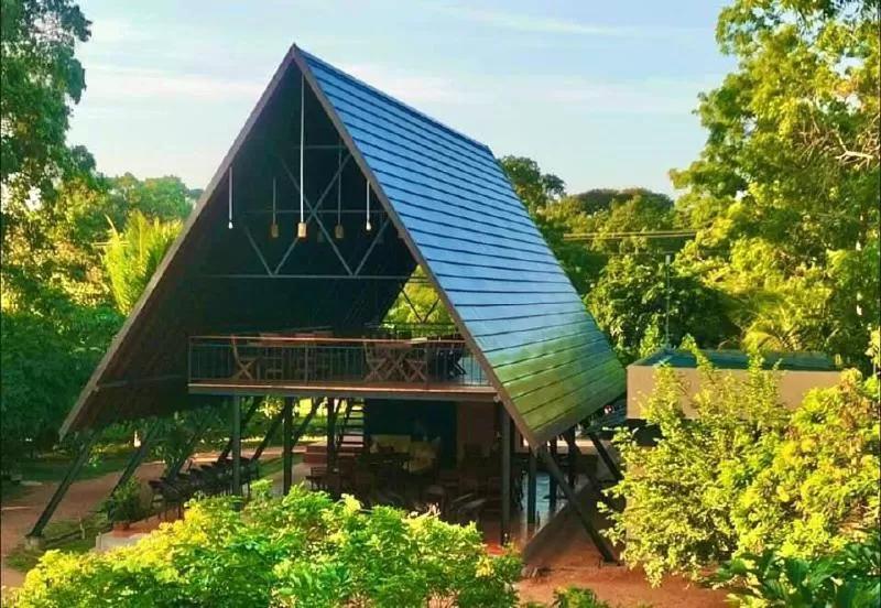 Restaurant/places to eat, Property Building in Lolu Village Resort