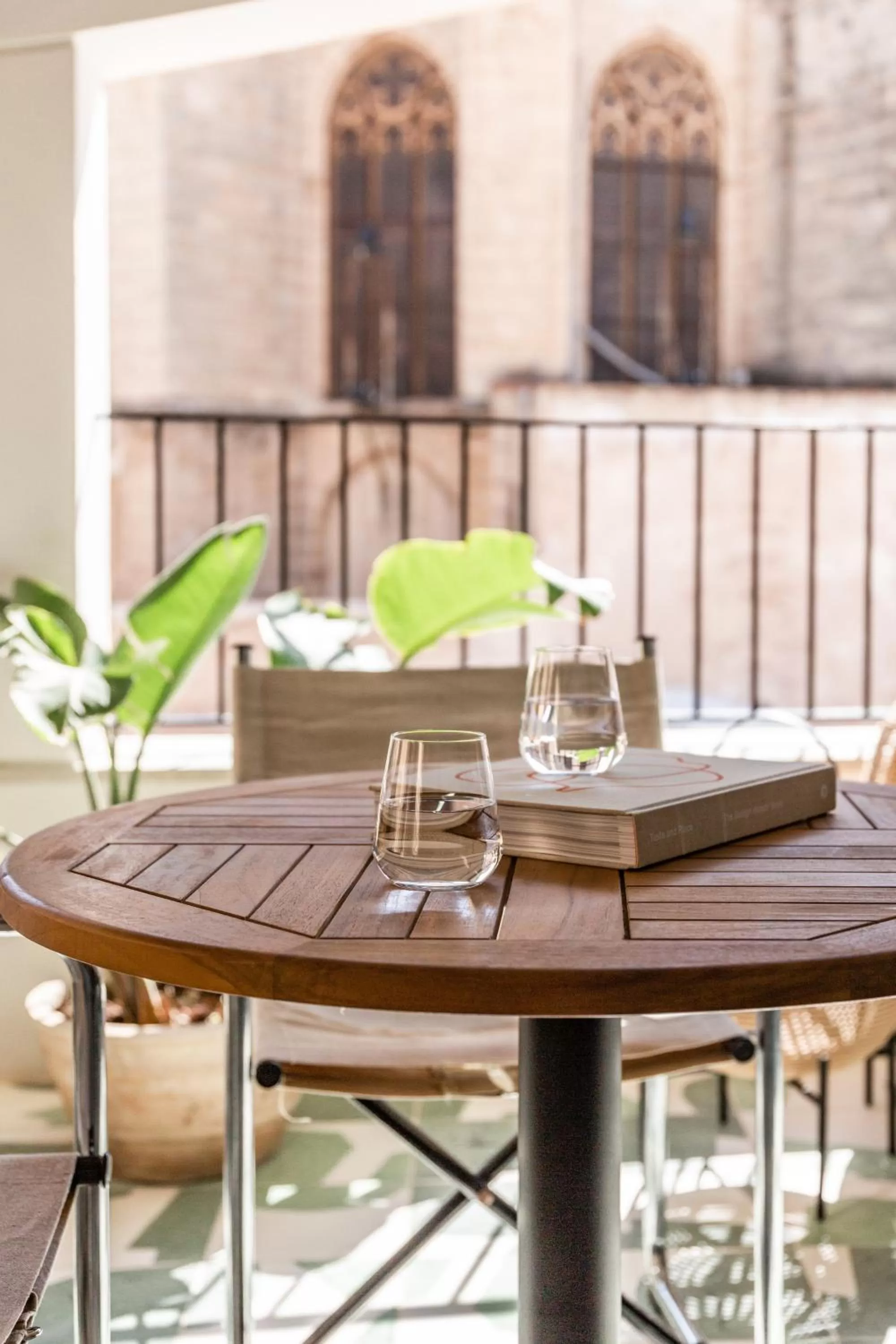 Patio in Concepcio by Nobis, Palma, a Member of Design Hotels