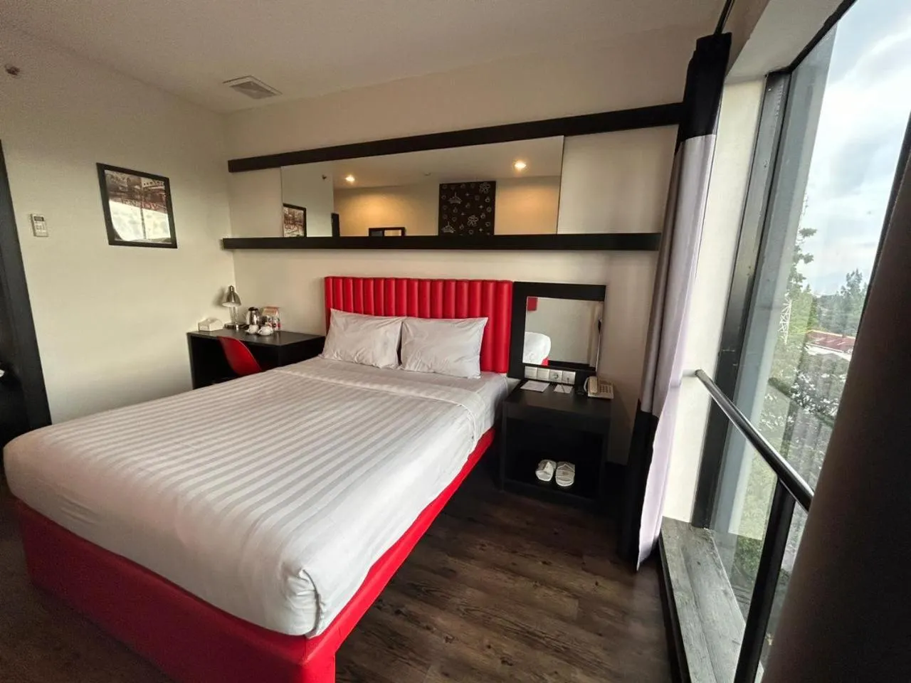 Bed in Kalya Hotel Bandung Dago